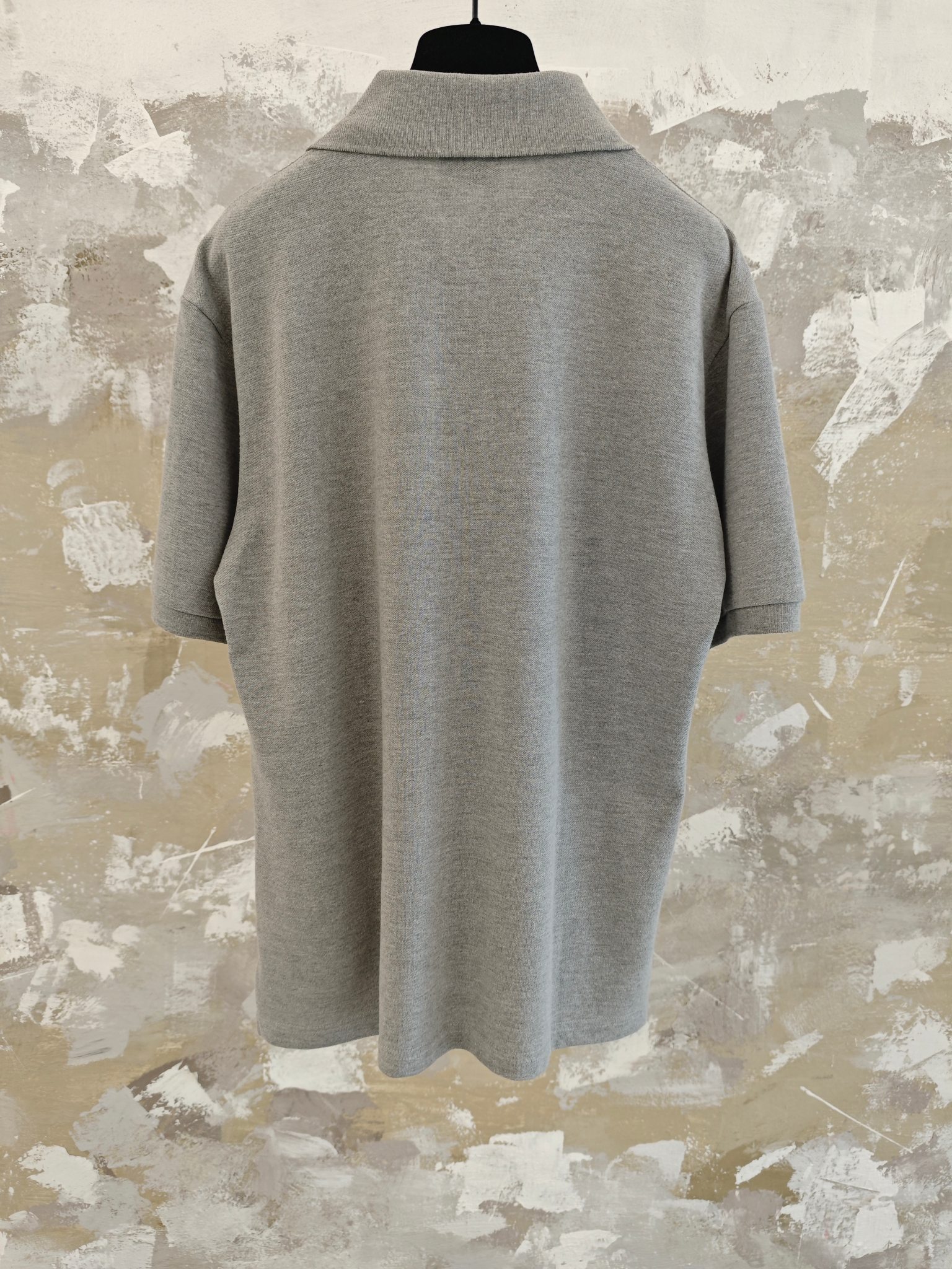 생로랑 남성 로고 자수 반팔 폴로셔츠 상세 이미지 3