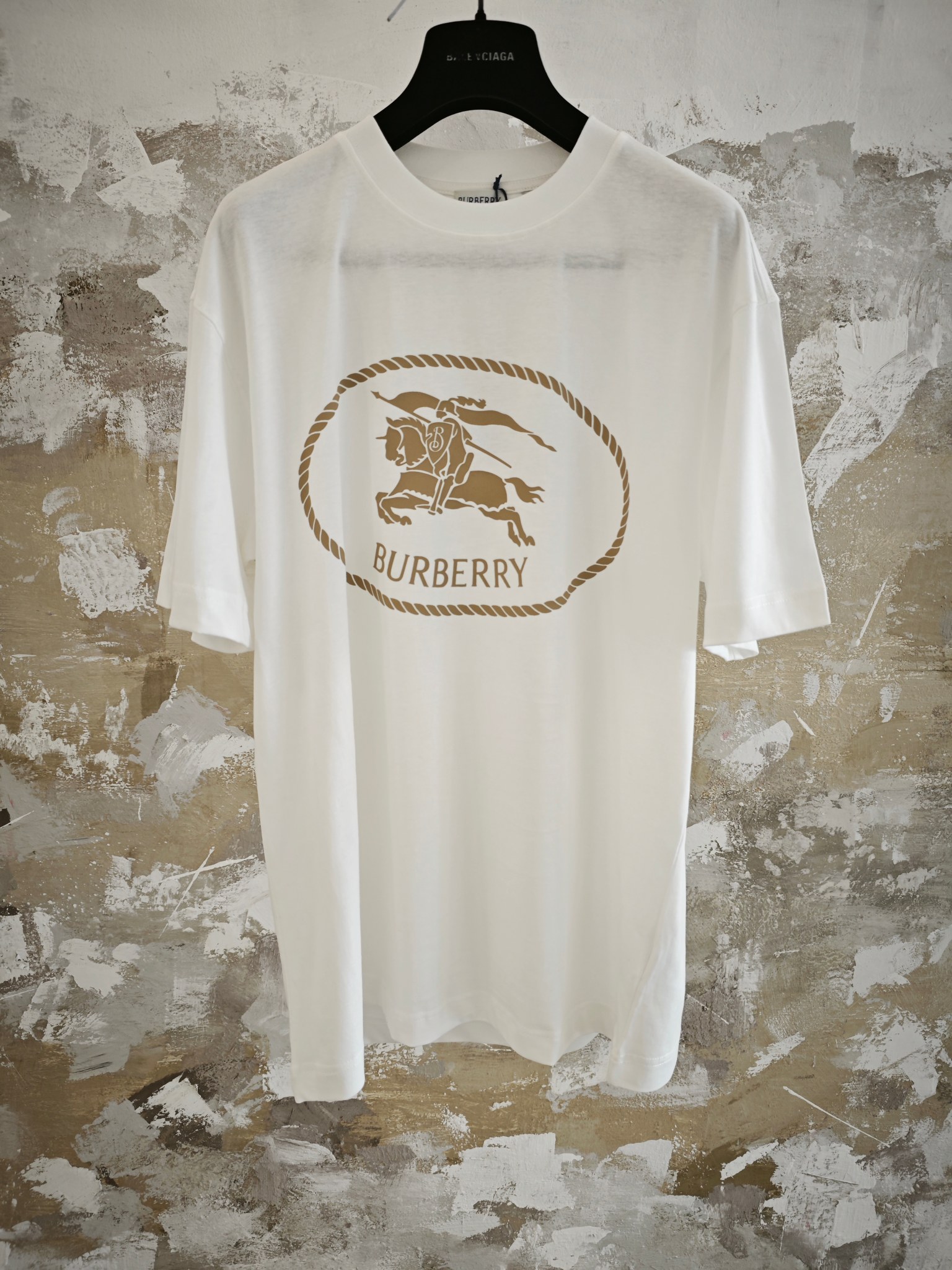 버버리 프린트 반팔 티셔츠 1050 Burberry T Shirt