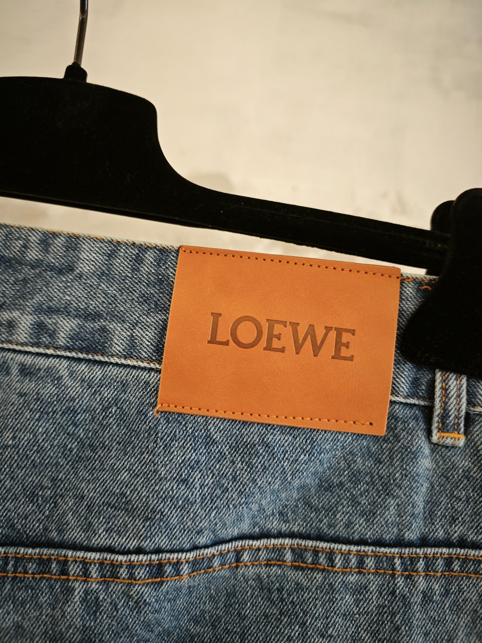 Loewe Anagram Denim Shorts - Custom Blue, Comfortable & Stylish 7 a1750073089832 2510