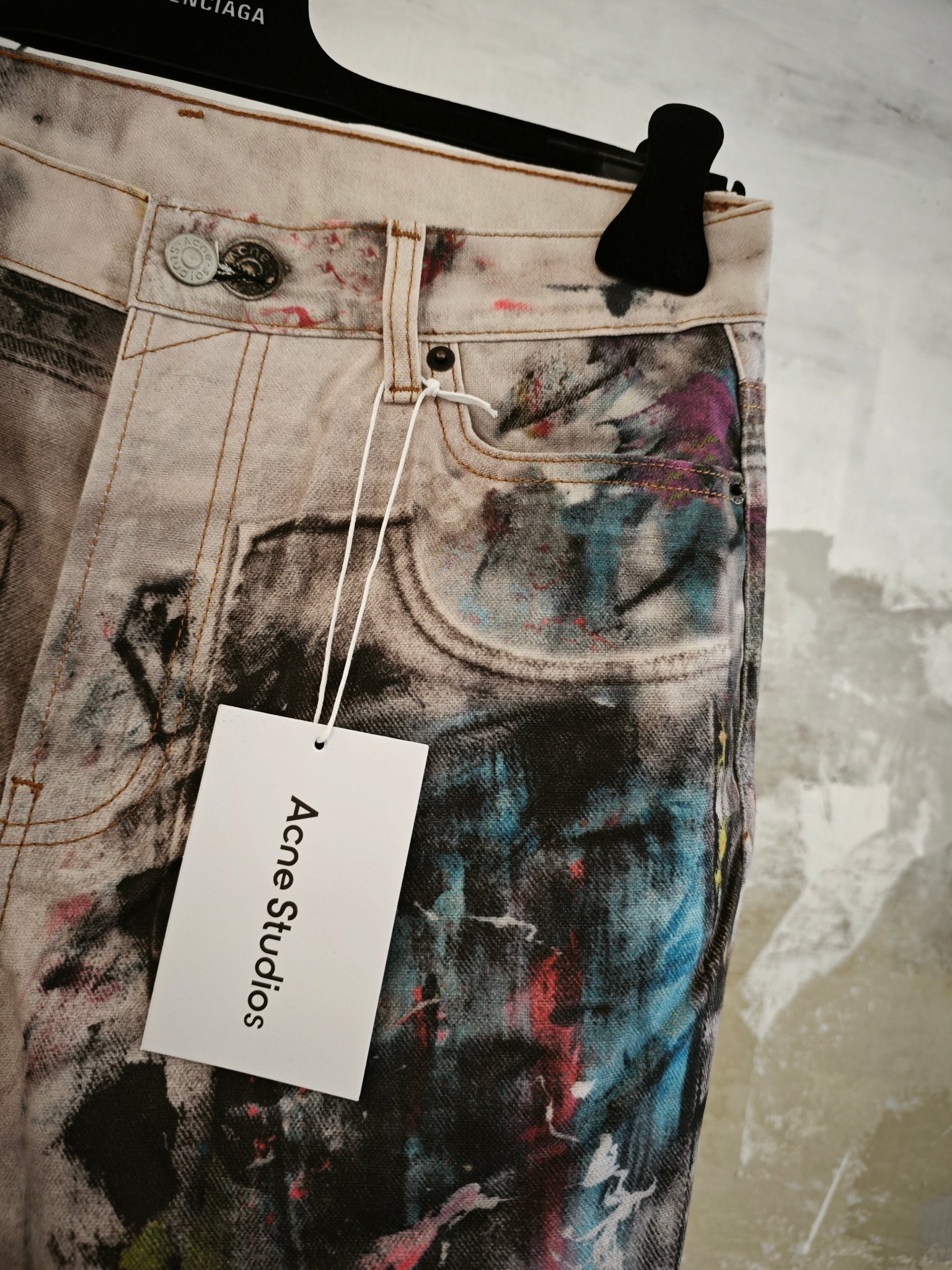 아크네스튜디오 남성 바지 157787 Acne Studios Pants 상세 이미지 5