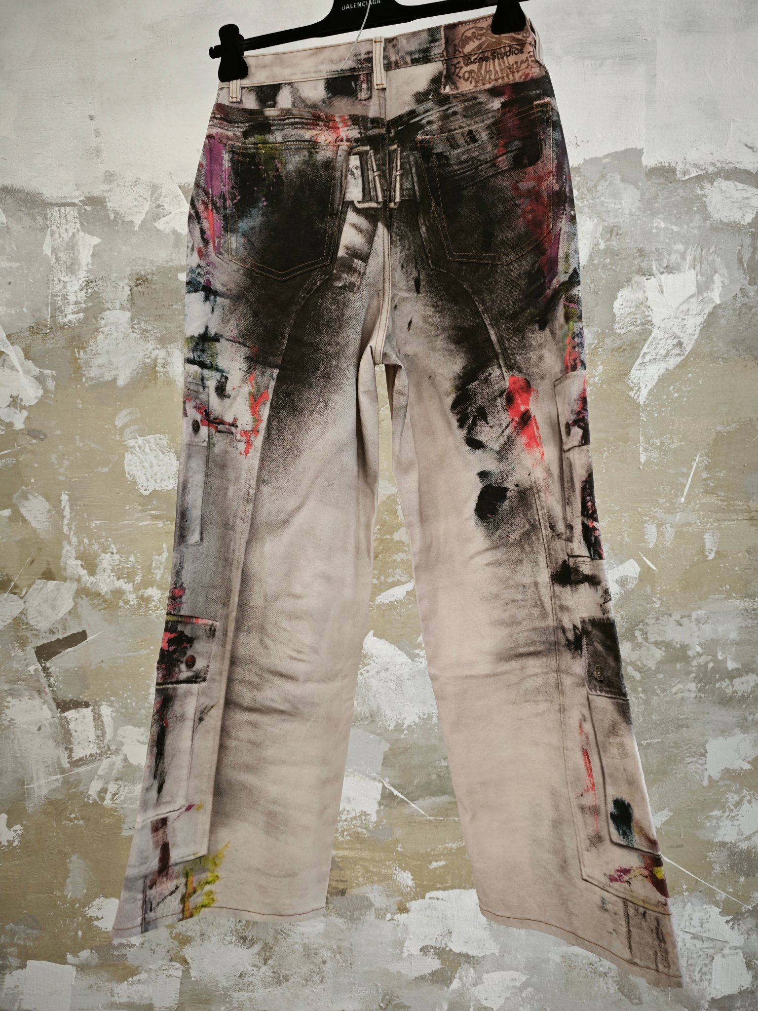 아크네스튜디오 남성 바지 157787 Acne Studios Pants 상세 이미지 2