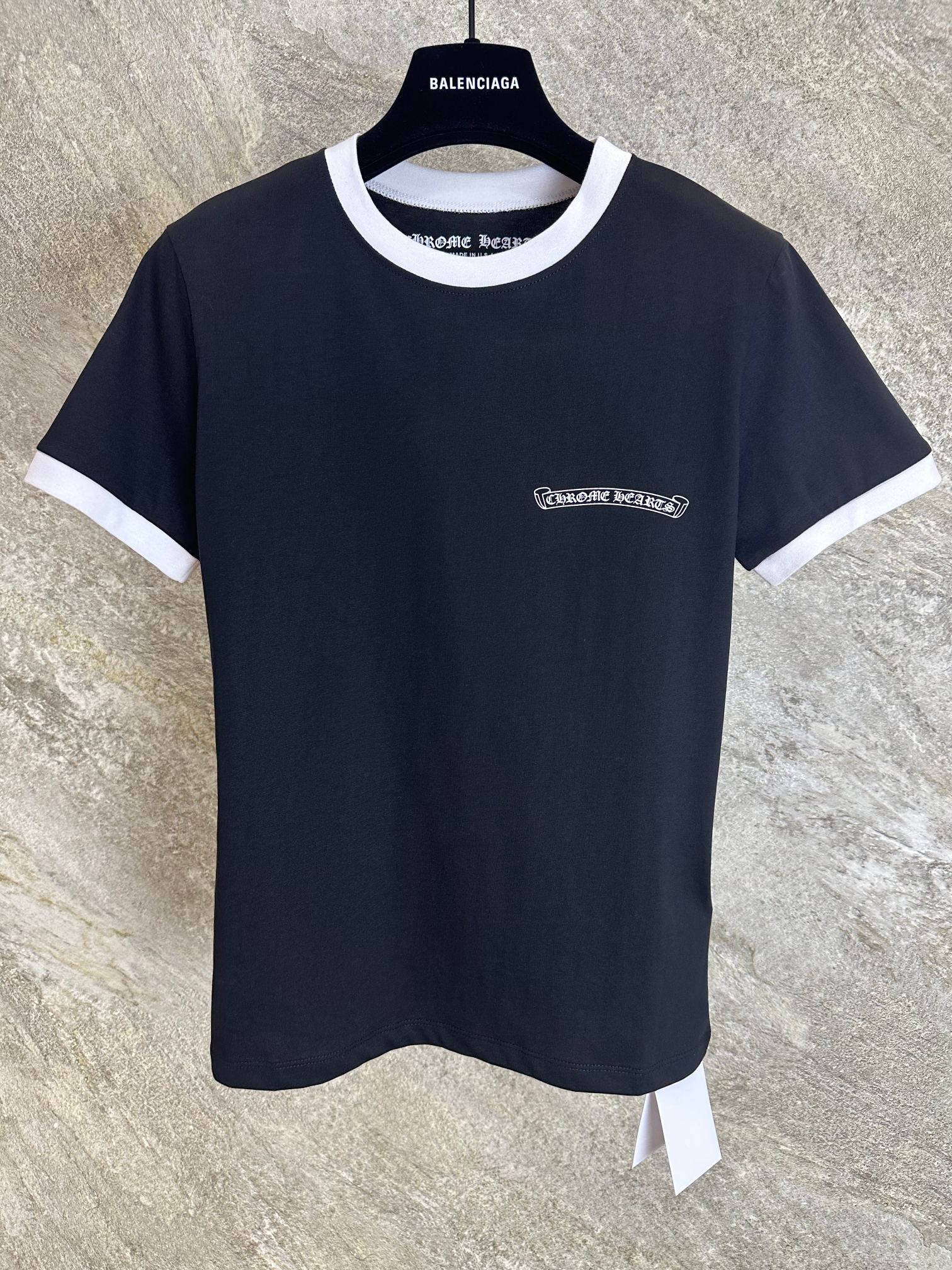 크롬하츠 프린트 반팔 티셔츠 1051 Chrome Hearts T Shirt