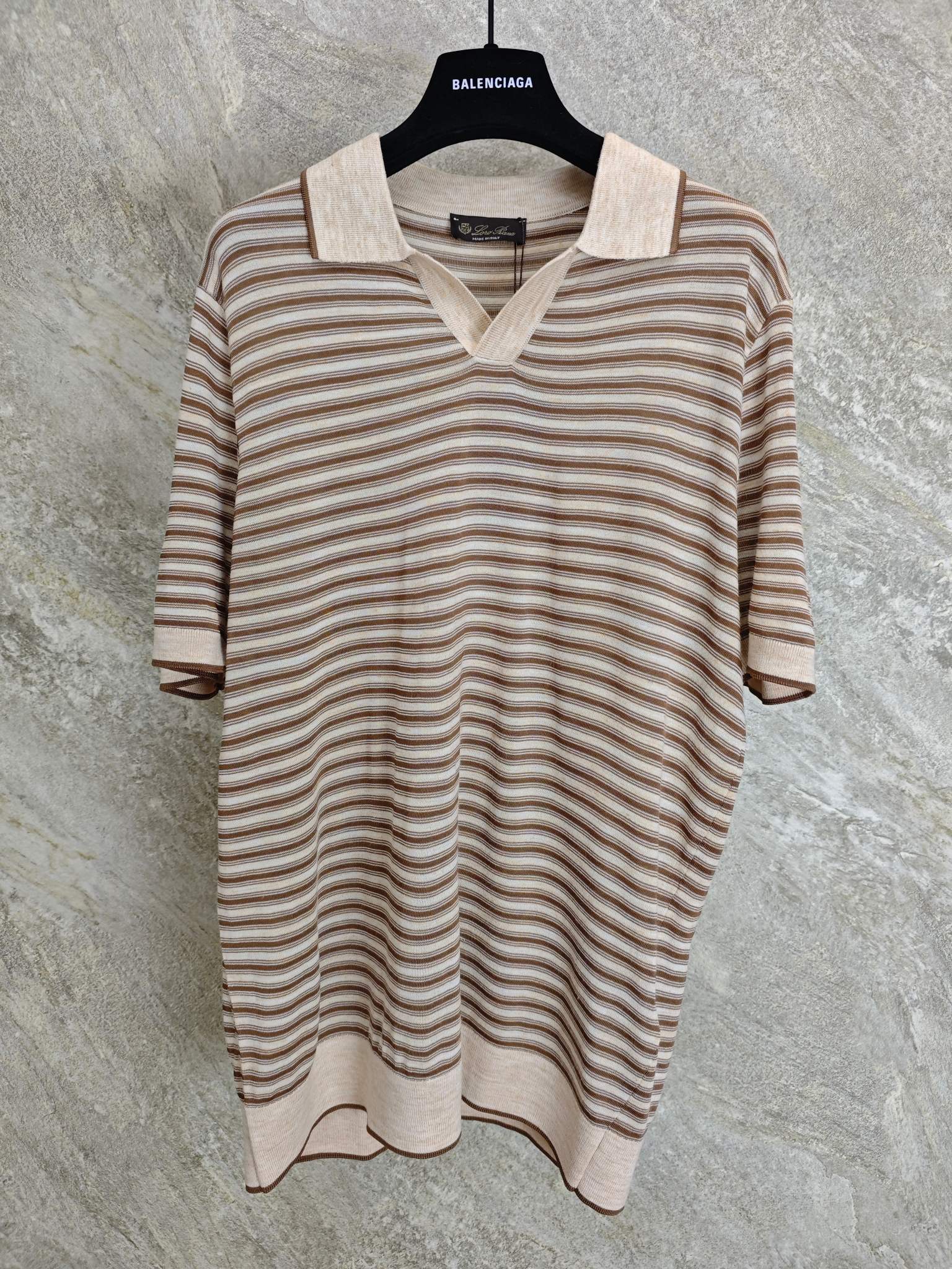 로로피아나 남성 반팔 48015 Loro Piana T Shirt
