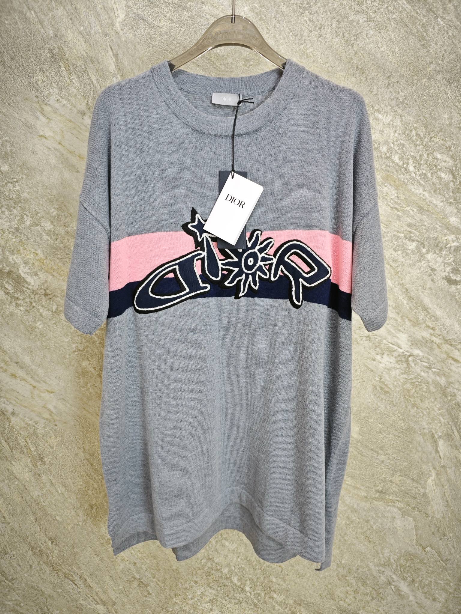 디올 콜라보 니트 712 Dior T Shirt