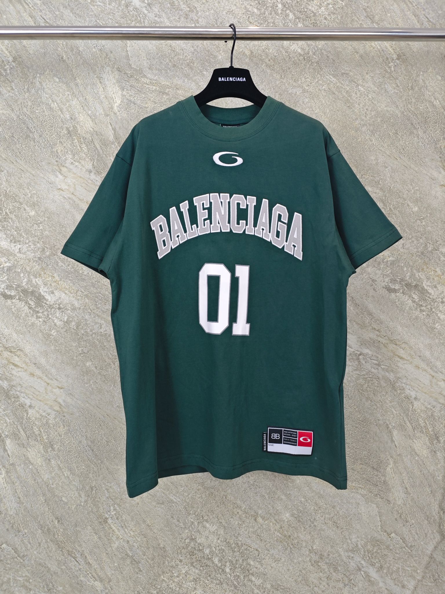 발렌시아가 남성 반팔 FW 49033