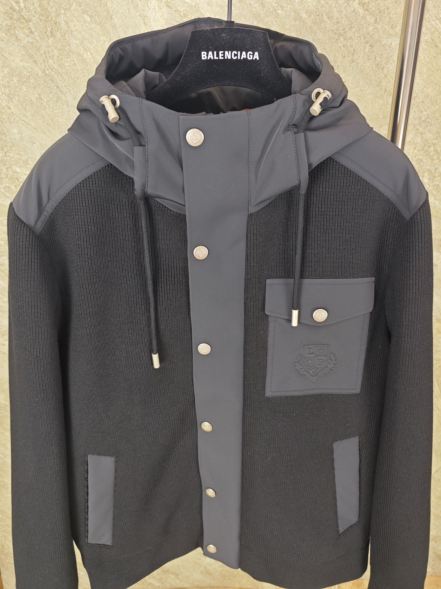 로로피아나 25 FW 울 혼방 남성 패딩 재킷 25FW 상세 이미지 5