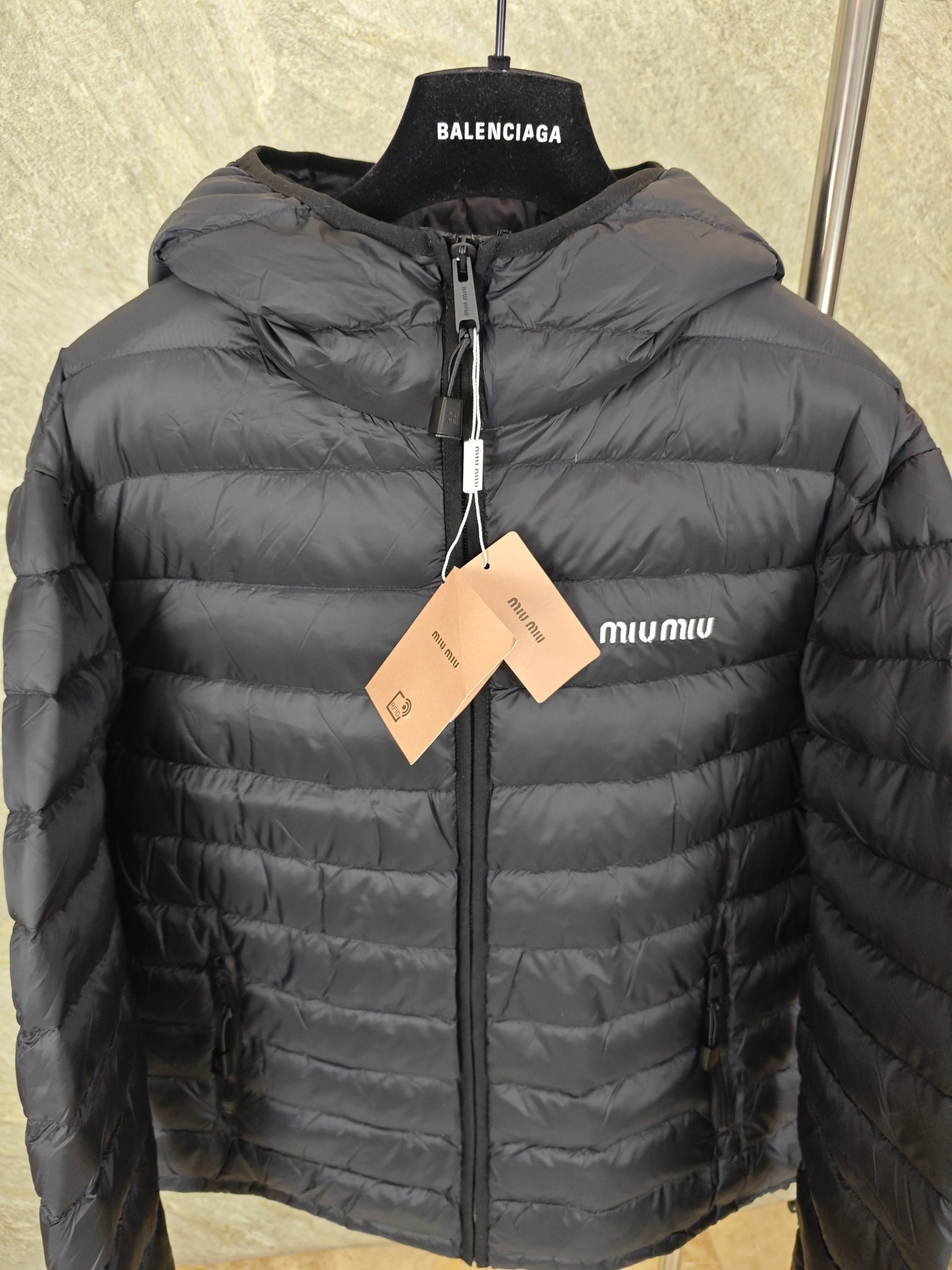 미우미우 남성 자켓 157863 Miu Miu Jacket 상세 이미지 3