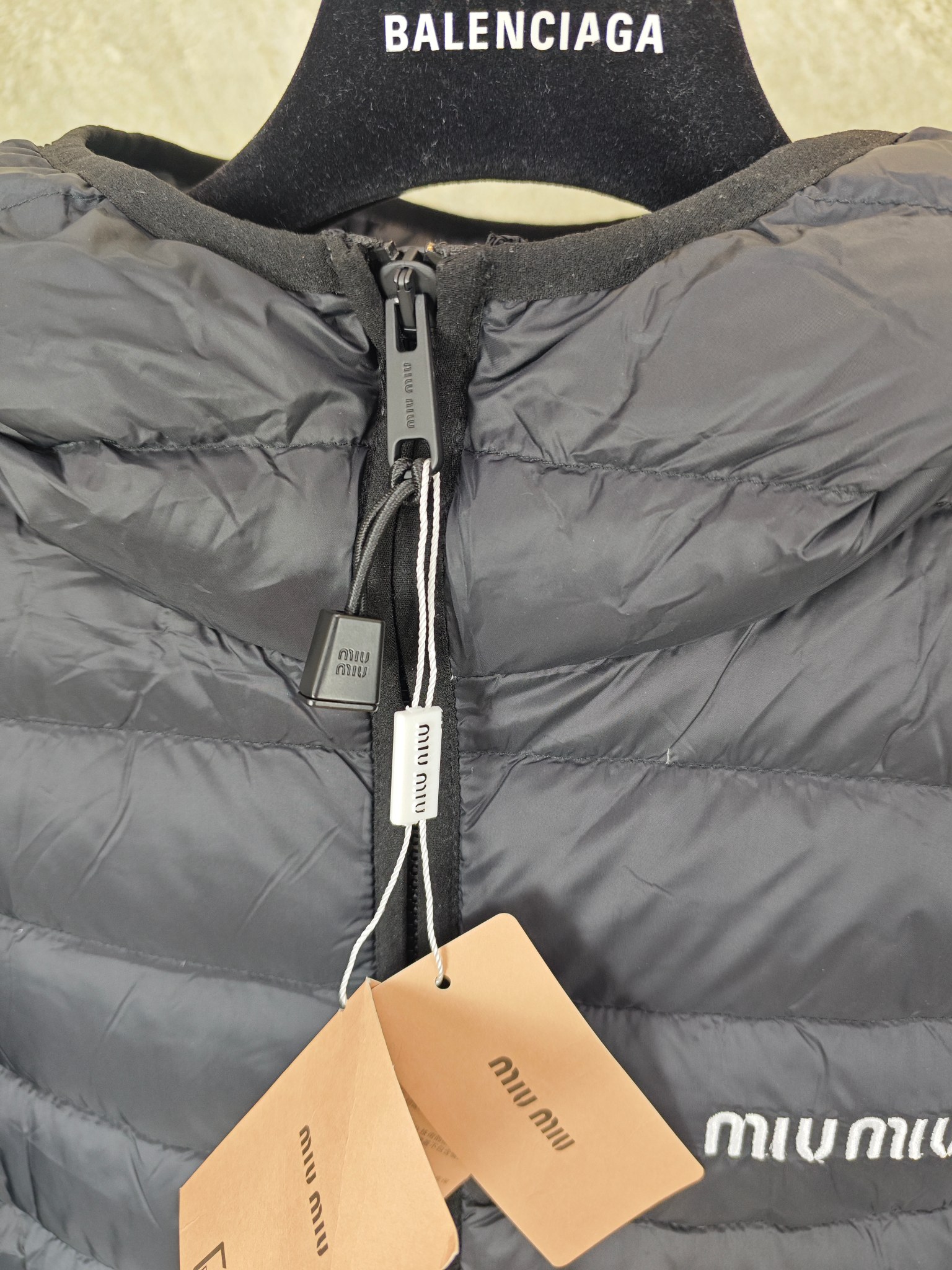 미우미우 남성 자켓 157863 Miu Miu Jacket 상세 이미지 4