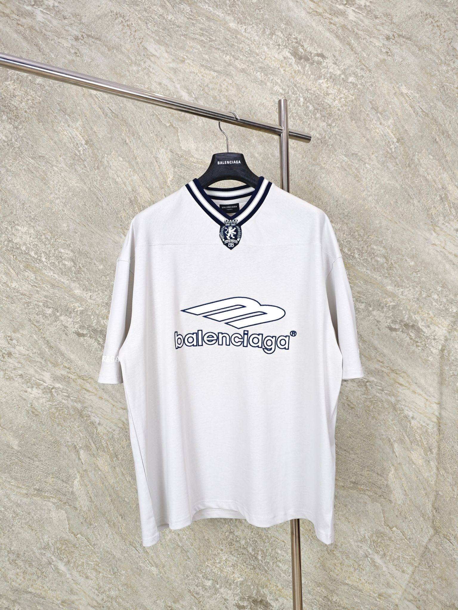 발렌시아가 명품 남성 의류 레플리카 46978 Balenciaga T Shirt