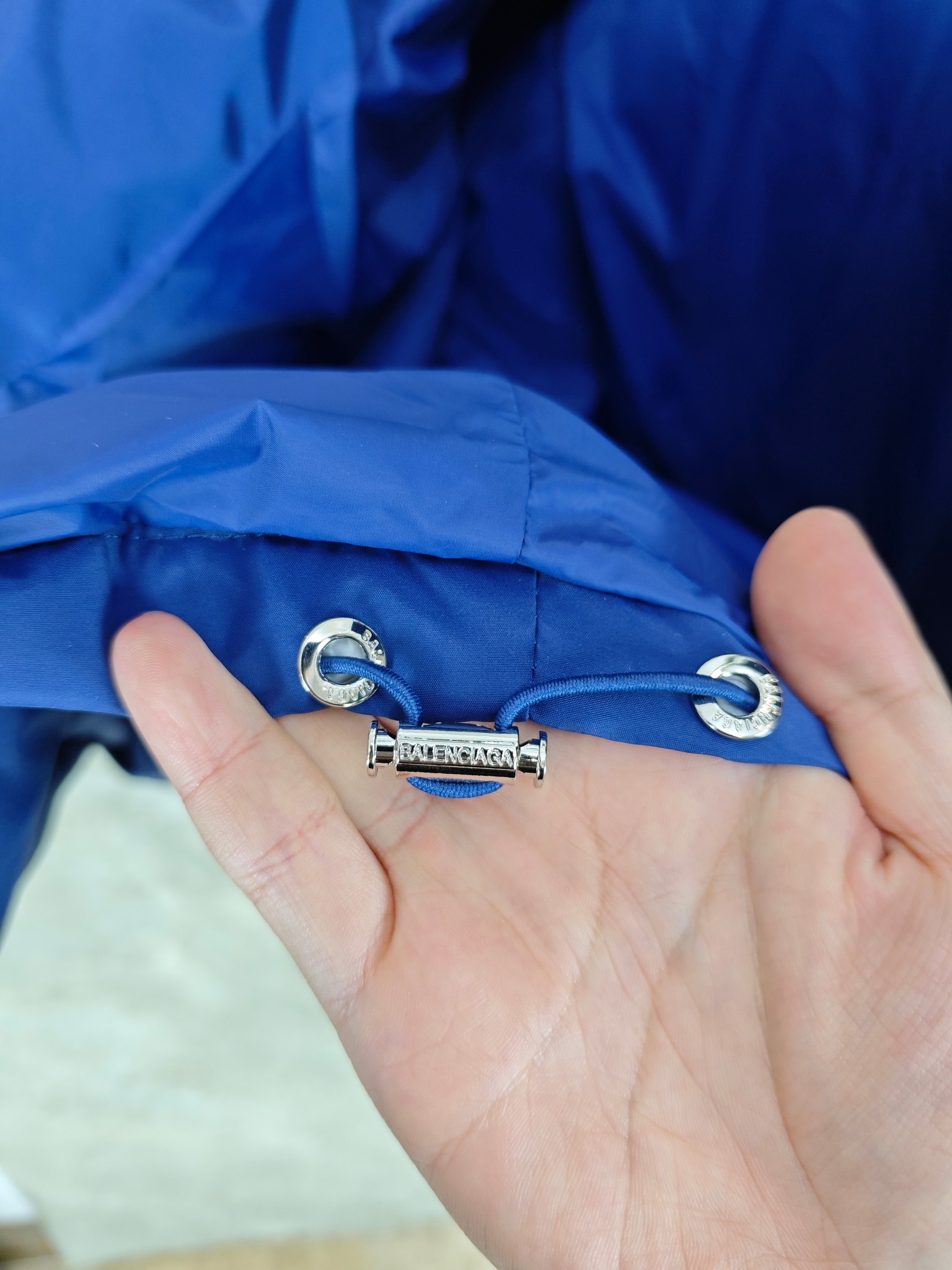 발렌시아가 3 b 스키 리플렉티브 프린트 남성 패딩 25FW 상세 이미지 7