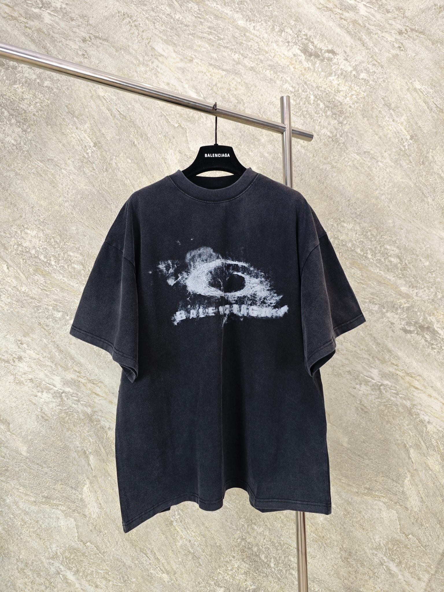 발렌시아가 2026SS 로고 남성 반팔 티셔츠 레플리카 46982 Balenciaga T Shirt