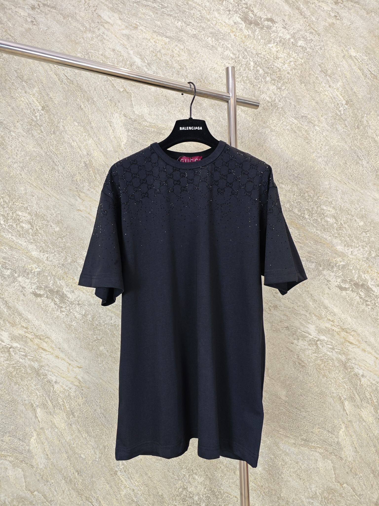 구찌 로고 자수 코튼 니트 892 Gucci T Shirt