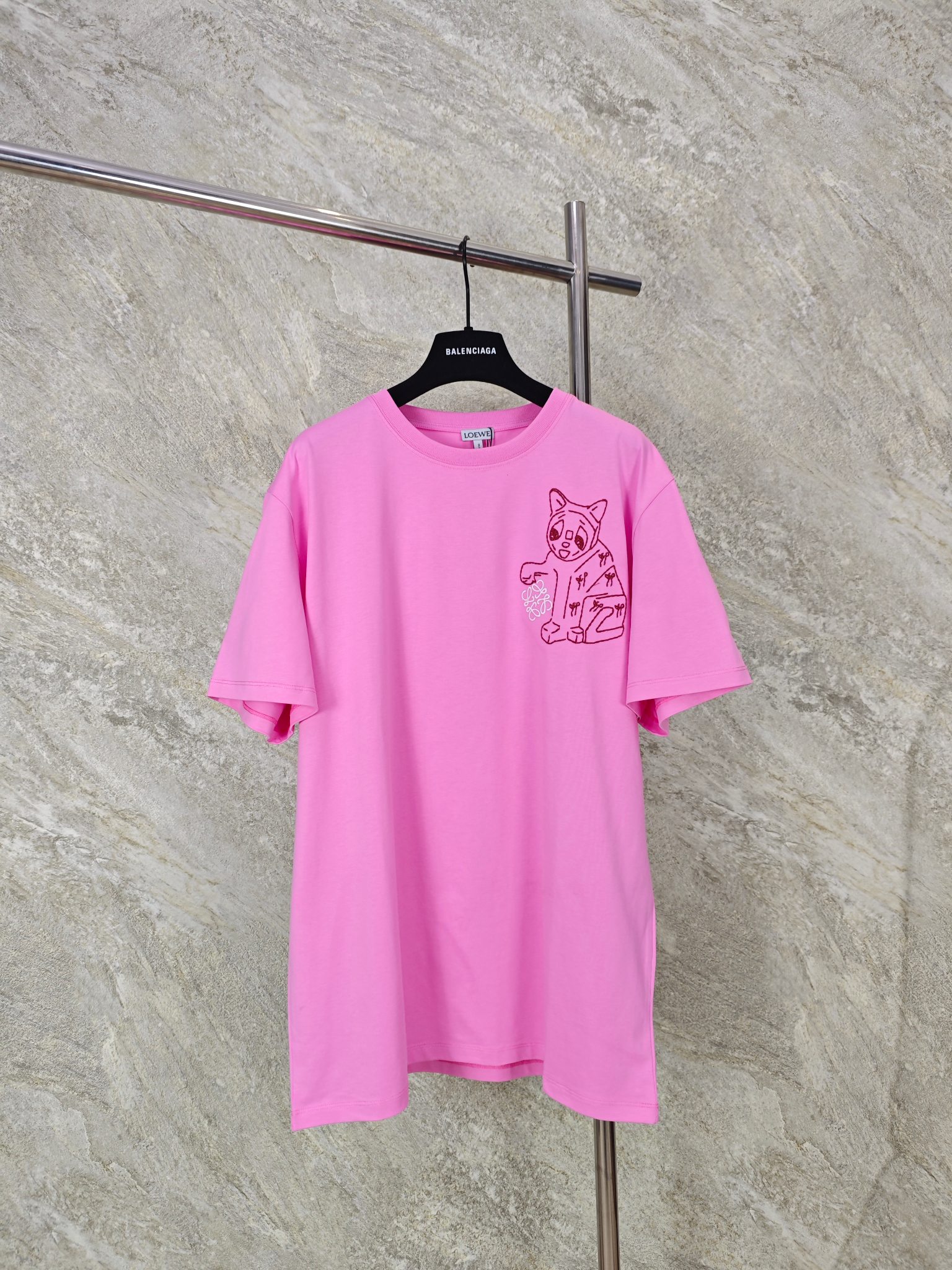로에베 남성 반팔 48352 Loewe T Shirt