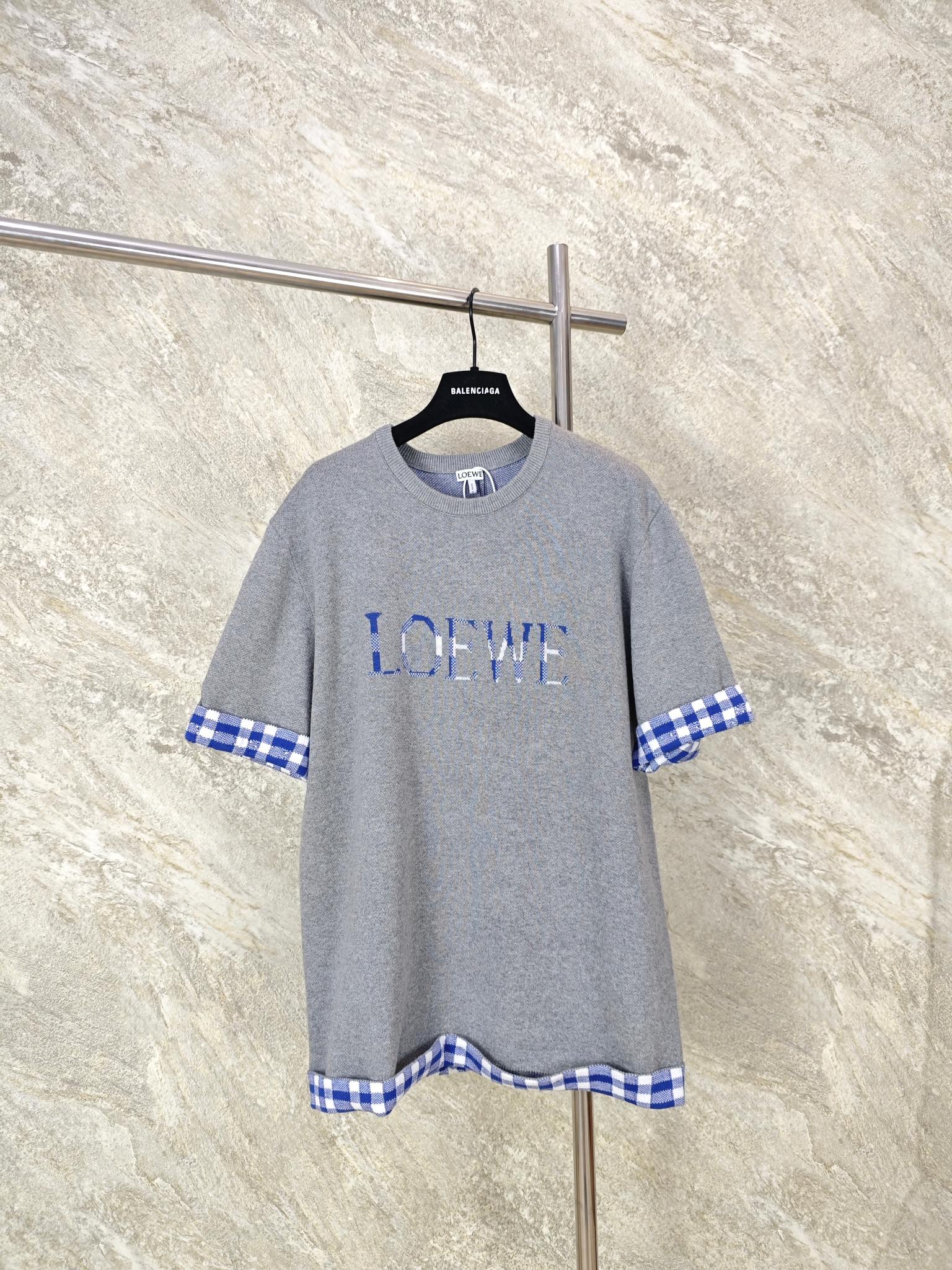 로에베 남성 반팔 48353 Loewe T Shirt