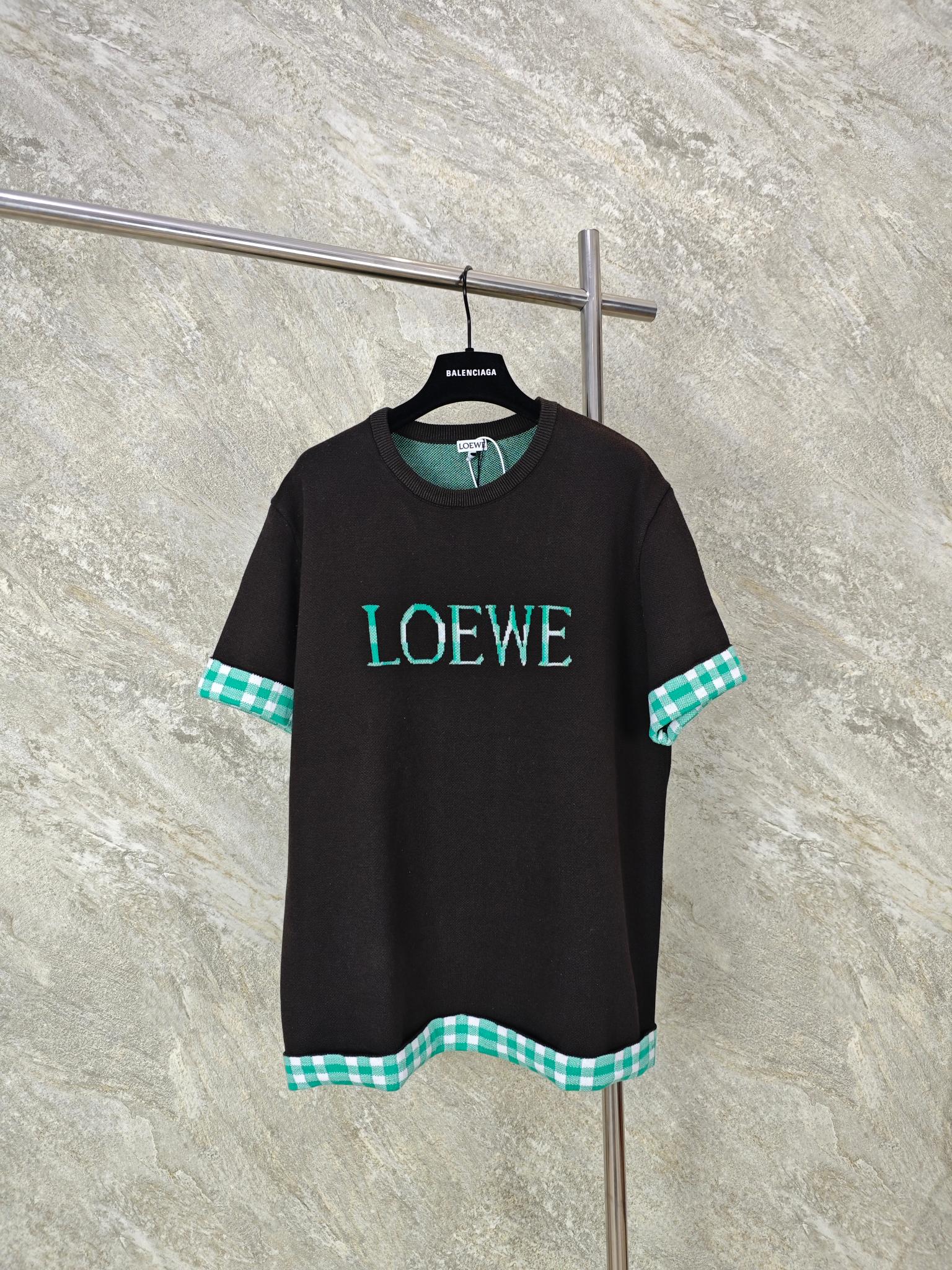 로에베 남성 반팔 48303 Loewe T Shirt