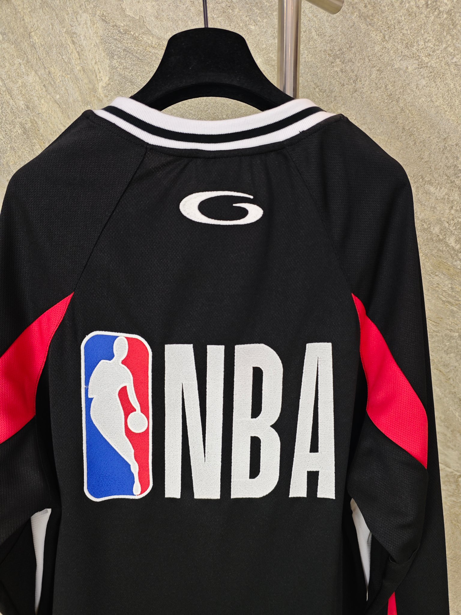 발렌시아가 NBA 콜라보 남성 긴팔 저지 26SS 상세 이미지 5