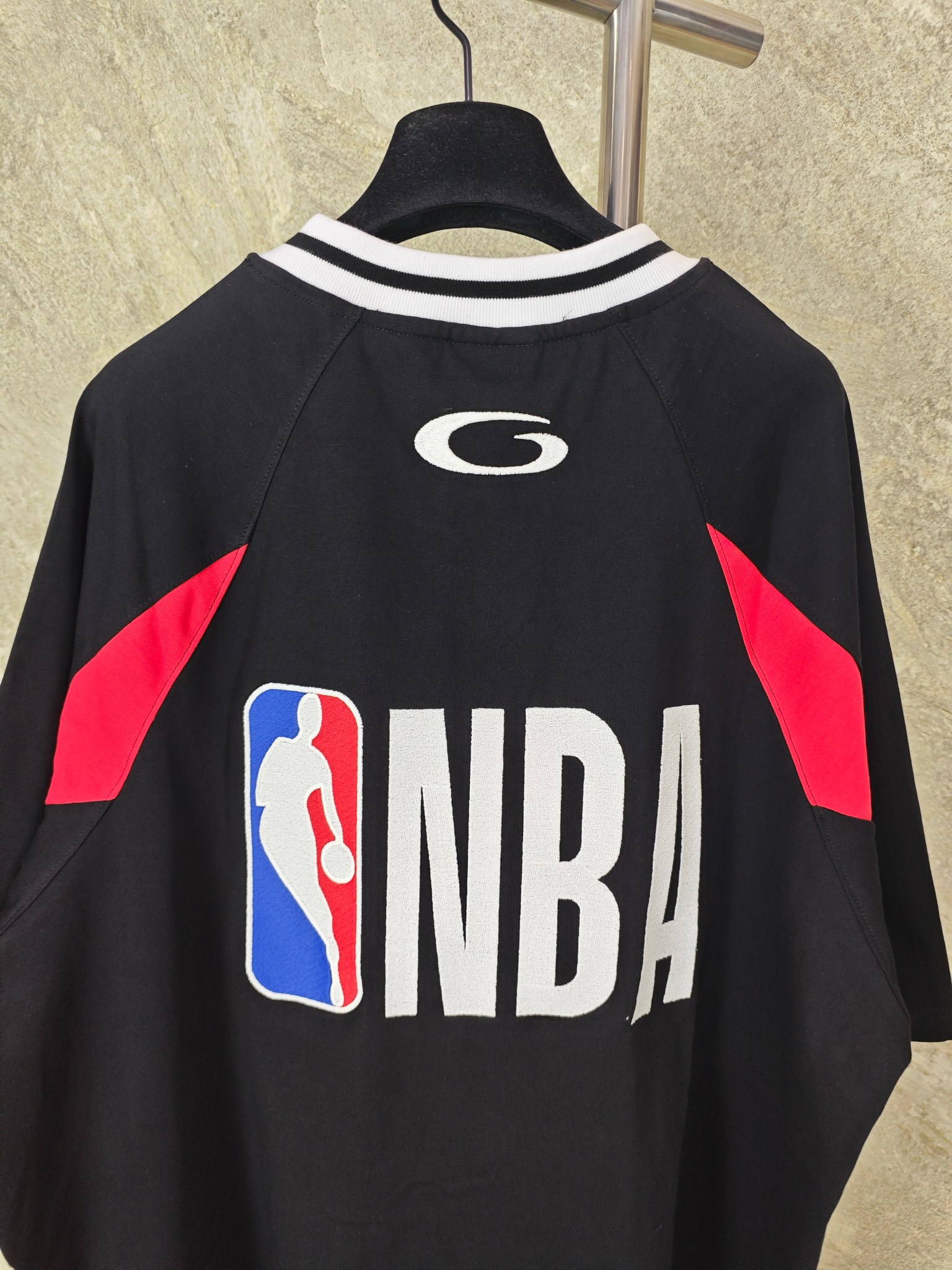 발렌시아가 NBA 콜라보 반팔 티셔츠 26SS 상세 이미지 6