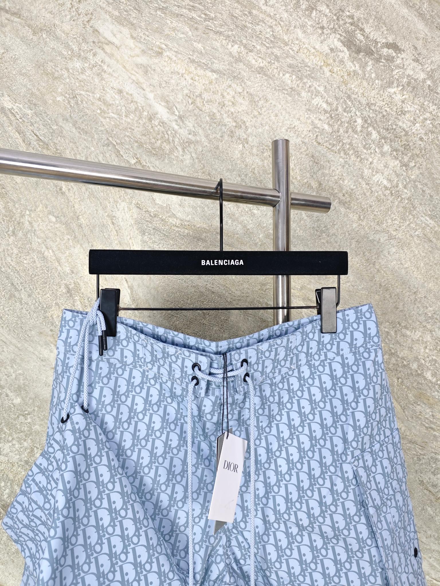 디올 오블리크 프린트 남성 반바지 26SS 썸네일 이미지
