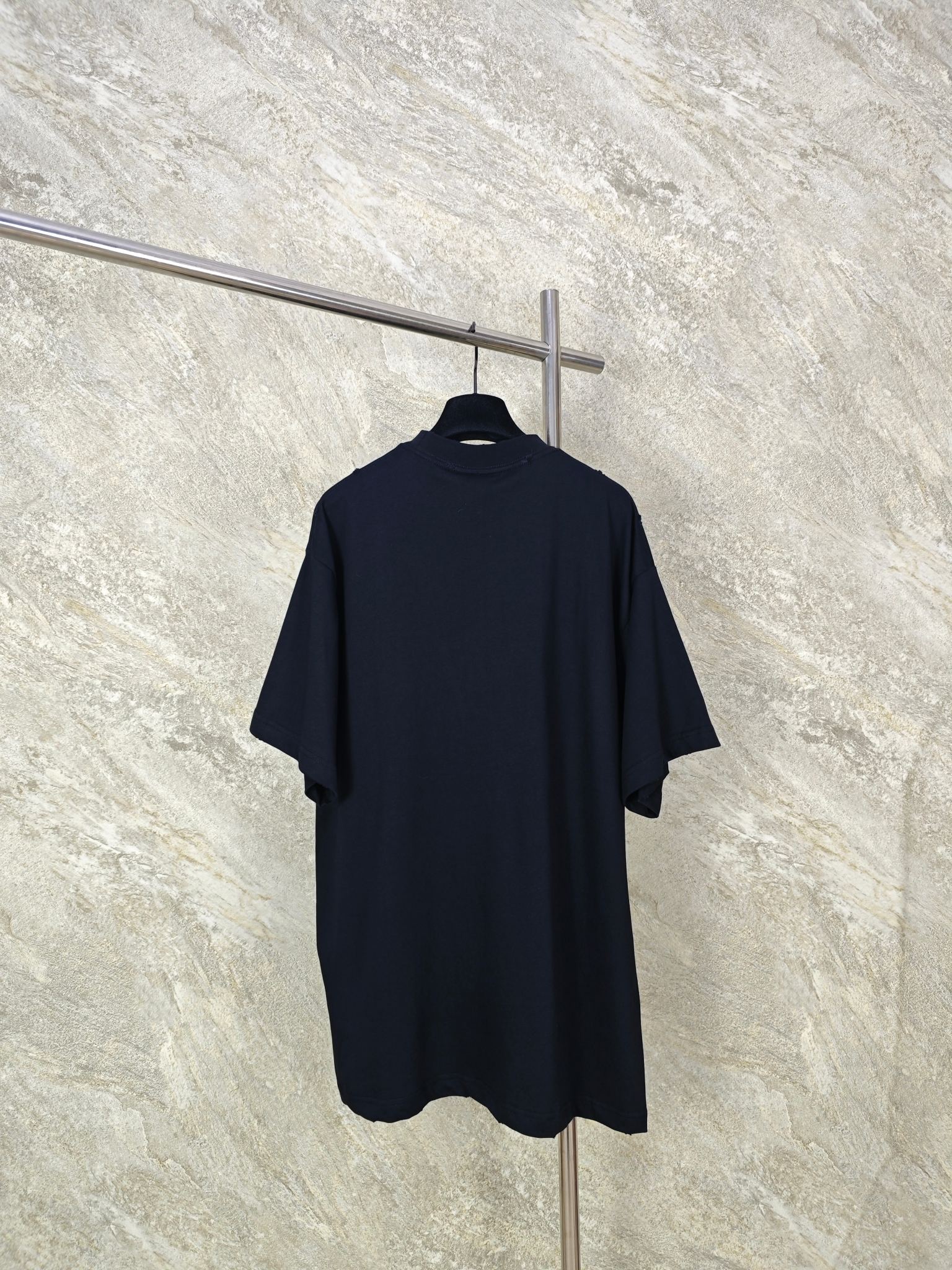 발렌시아가 26 SS 남성 반팔 티셔츠 26SS 상세 이미지 2