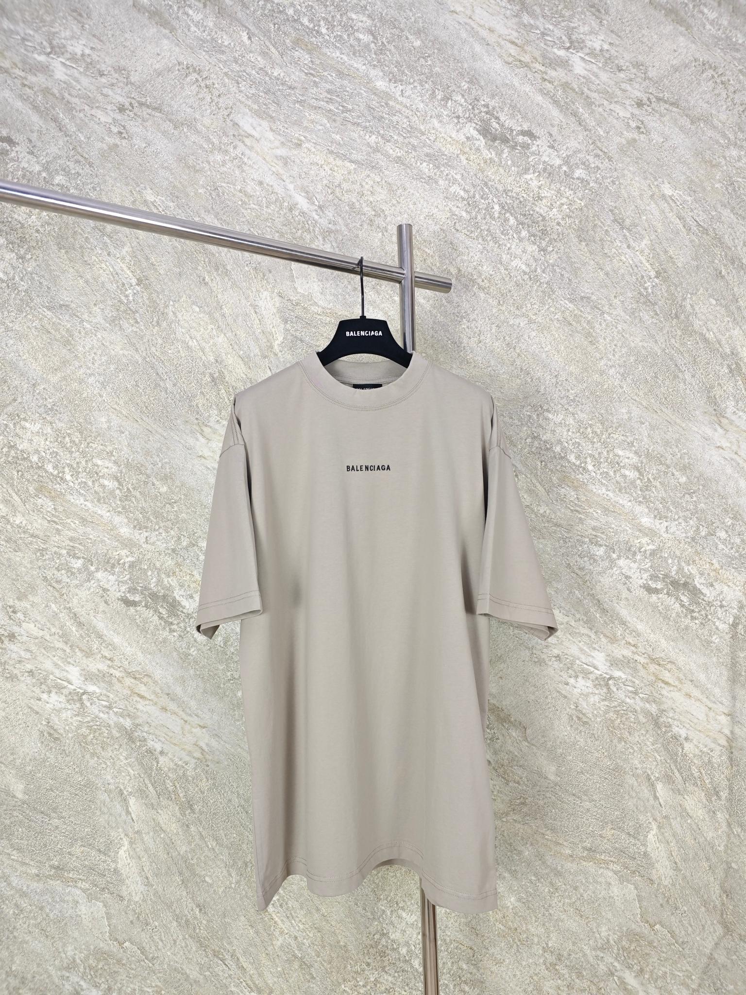NO:824225,Top quality BLCG classic front and back embroidered short T SIZE XS S M L, Balenciaga-clothing, balenciaga,19860909顶级品质 BLCG 经典前后刺绣短T SIZE XS S M L,巴黎世家-服装,balenciaga,,Women's clothing