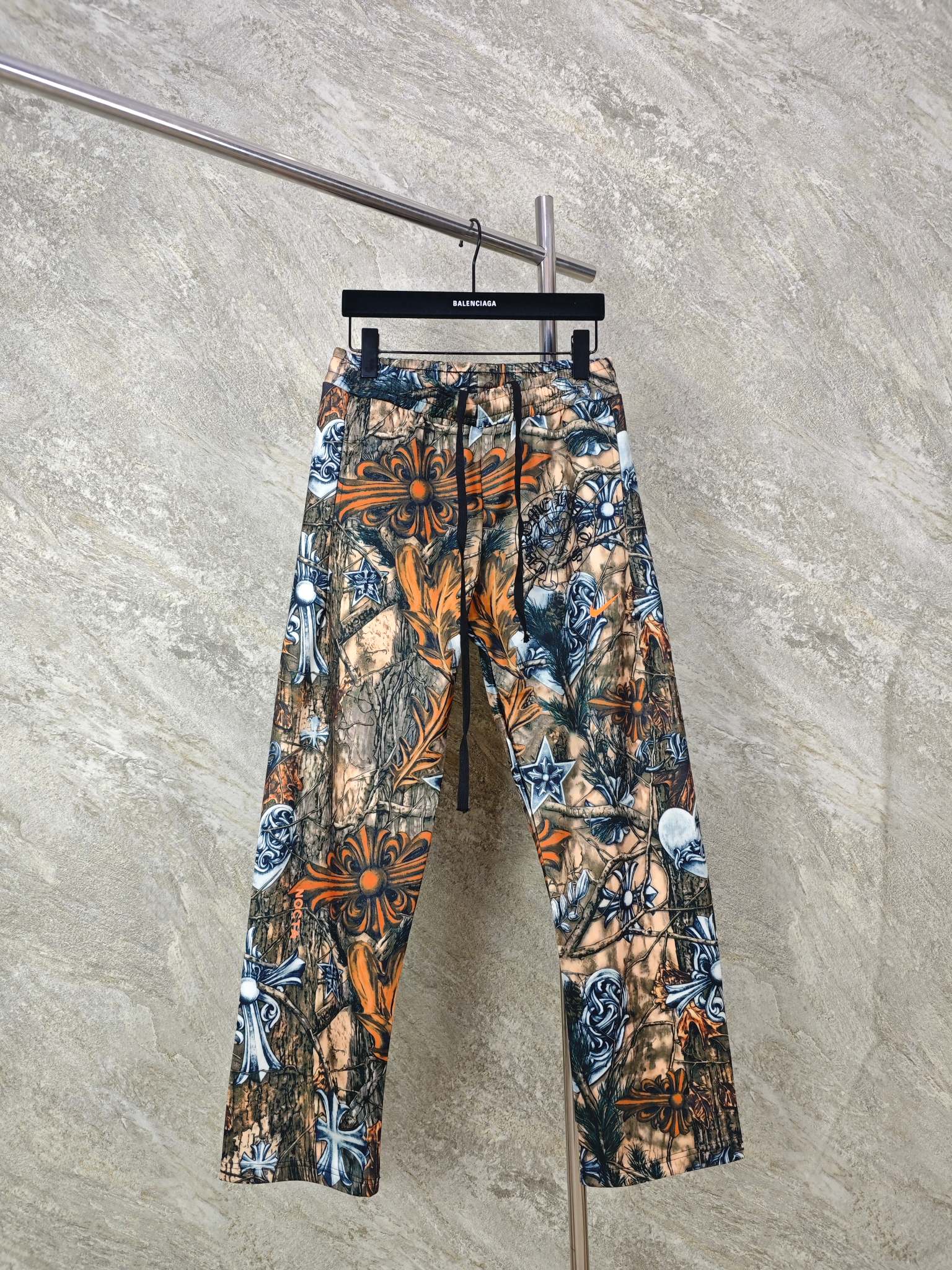 NO:824080,Top quality Chrome Hearts × Nocta Drake × NIKE three-party joint all-print trousers SIZE S M L XL, men's clothing, chrome hearts,19860909顶级品质 Chrome Hearts × Nocta Drake × NIKE 三方联名满印长裤 SIZE S M L XL,男装,chrome hearts,,Women's clothing