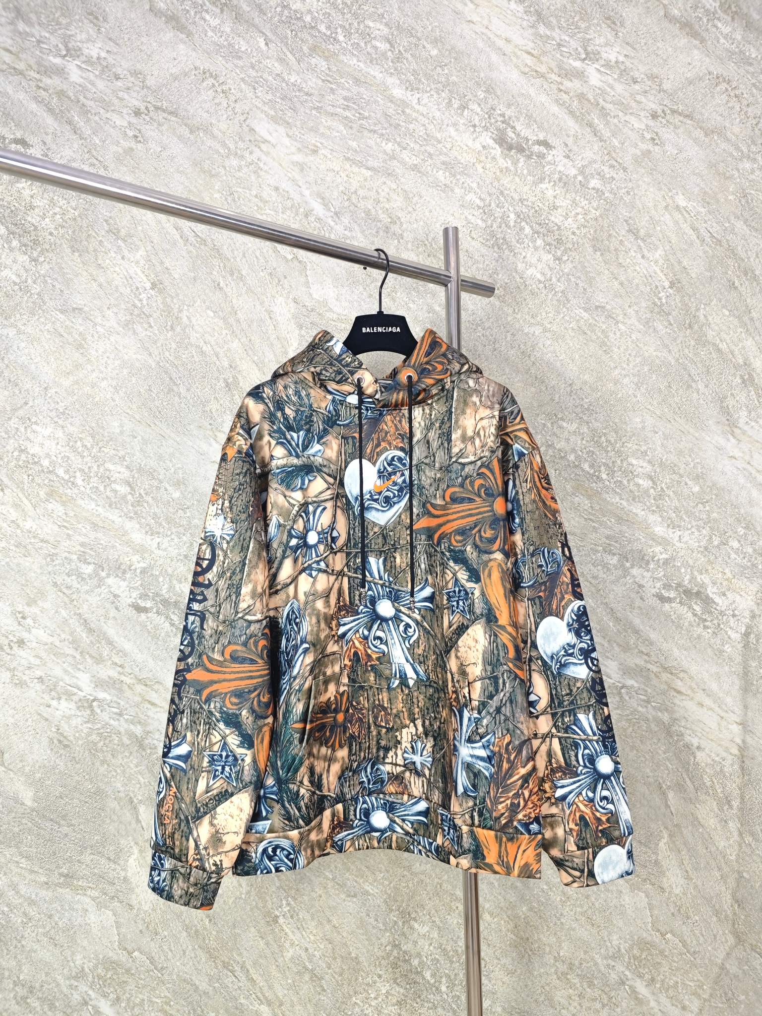NO:824090,Top quality Chrome Hearts × Nocta Drake × NIKE three-party joint all-print sweatshirt SIZE S M L XL, men's clothing, chrome hearts, hoodie, sweatshirts,19860909顶级品质 Chrome Hearts × Nocta Drake × NIKE 三方联名满印卫衣 SIZE S M L XL,男装,chrome hearts,hoodie,sweatshirts,,Women's clothing