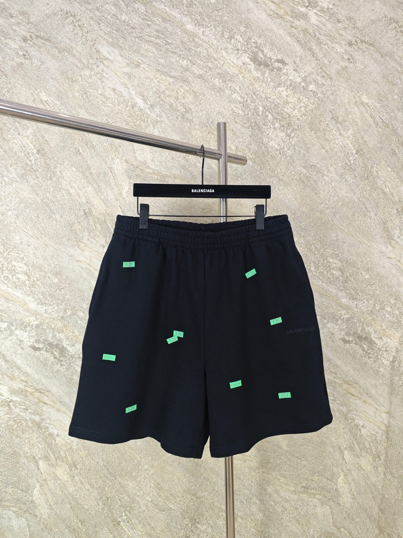 NO:825766,Top quality BLCG 26ss 520 series price sticker shorts SIZE XS S M L, chrome hearts-clothing, chrome hearts, shorts,19860909顶级品质 BLCG 26ss 520系列标价贴短裤 SIZE XS S M L,克罗心-服装,chrome hearts,shorts,,Women's clothing