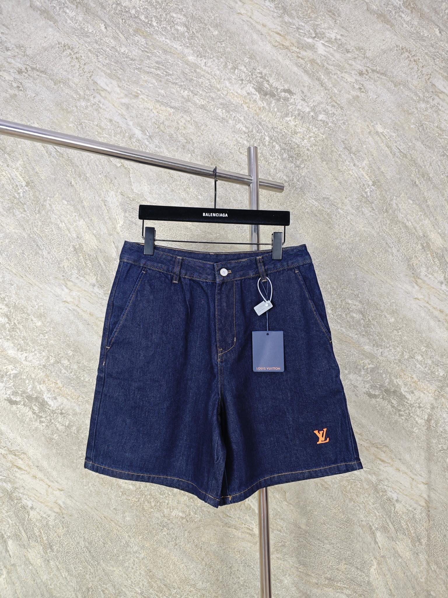 NO:830706,Top quality LV 26SS cotton twill tailored denim shorts, genuine 9350 purchased and developed, 11 ammonia siro denim, size 30 32 34 36, Louis Vuitton-clothing, louis vuitton, louis vuitton, shorts,19860909顶级品质 LV 26SS棉质斜纹精裁牛仔短裤 正品9350购入开发 11氨赛络纺牛仔 尺码30 32 34 36,路易威登-服装,louis vuitton,louis vuitton,shorts,,Women's clothing