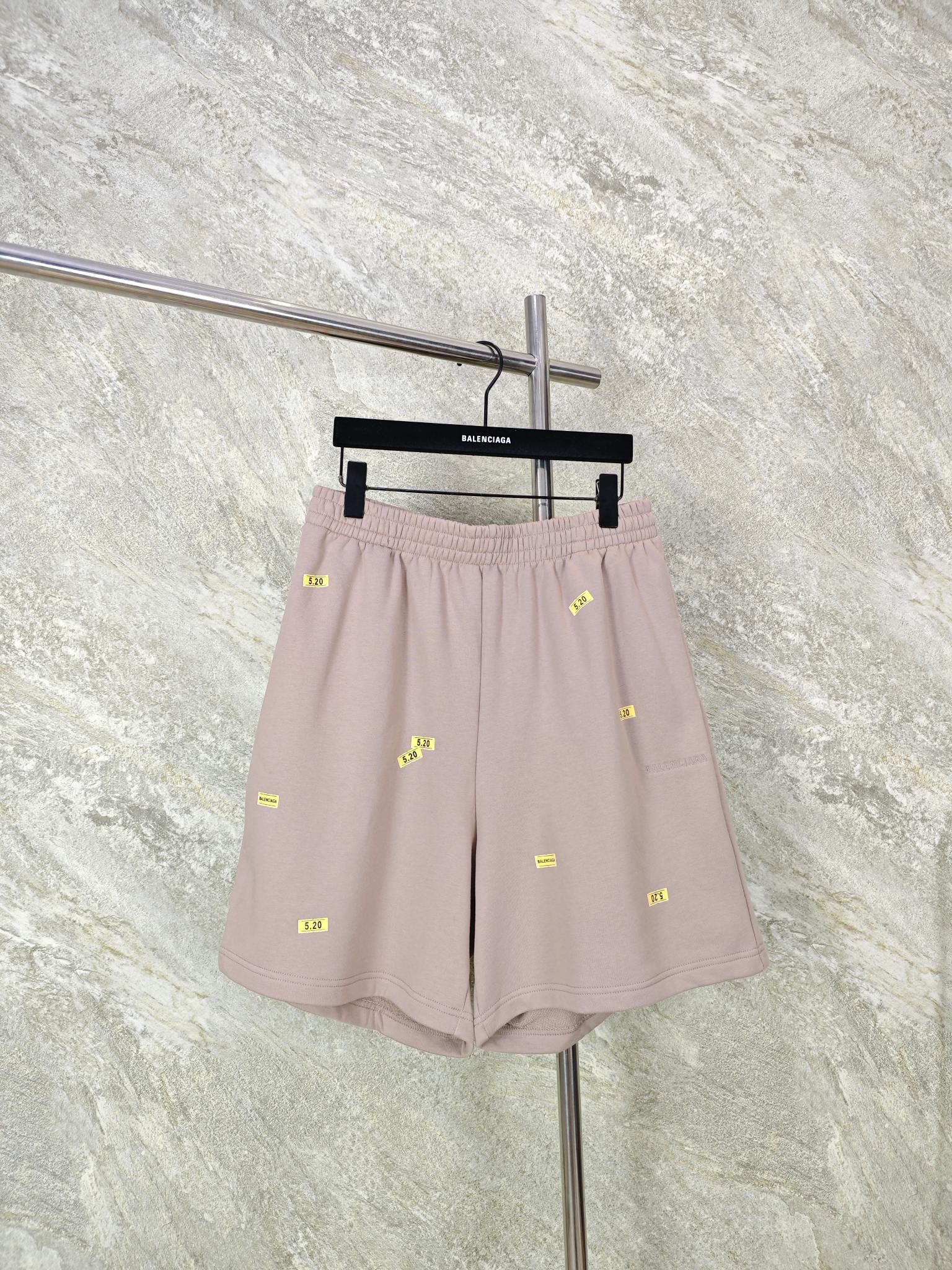 NO:853437,Top quality BLCG 26ss 520 series price tag shorts SIZE XS S M L, Balenciaga-clothing, balenciaga, shorts,19860909顶级品质 BLCG 26ss 520系列标价贴短裤 SIZE XS S M L,巴黎世家-服装,balenciaga,shorts,,Women's clothing
