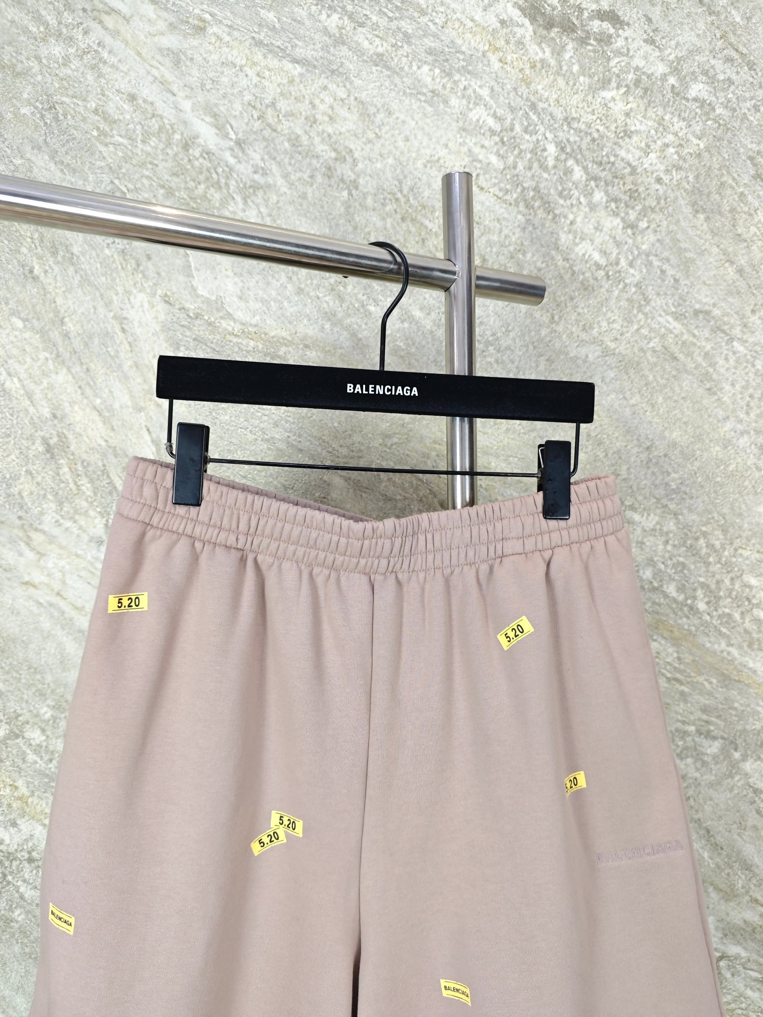 발렌시아가 린넨 남성 반바지 26SS 상세 이미지 3