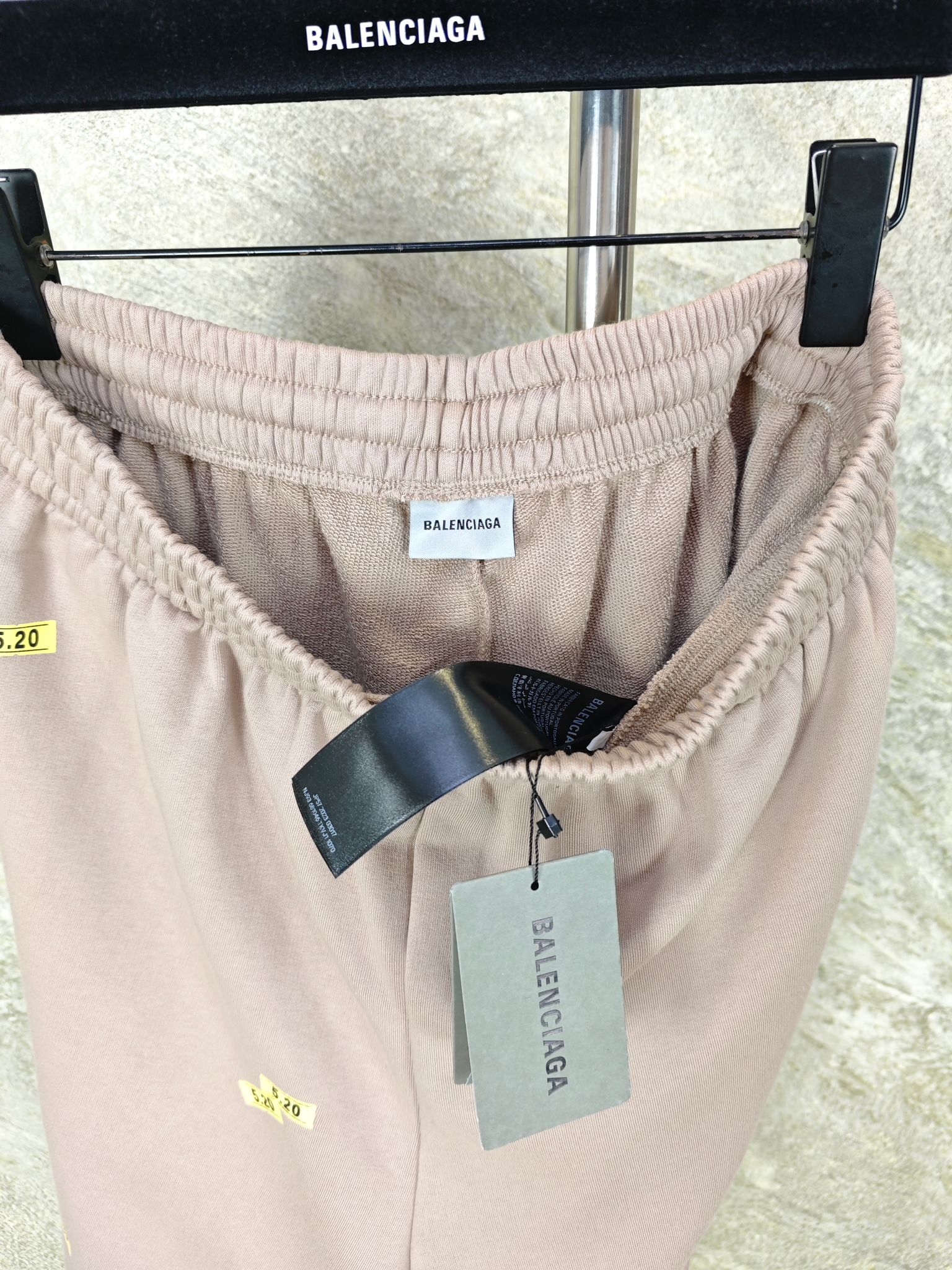 발렌시아가 린넨 남성 반바지 26SS 상세 이미지 6