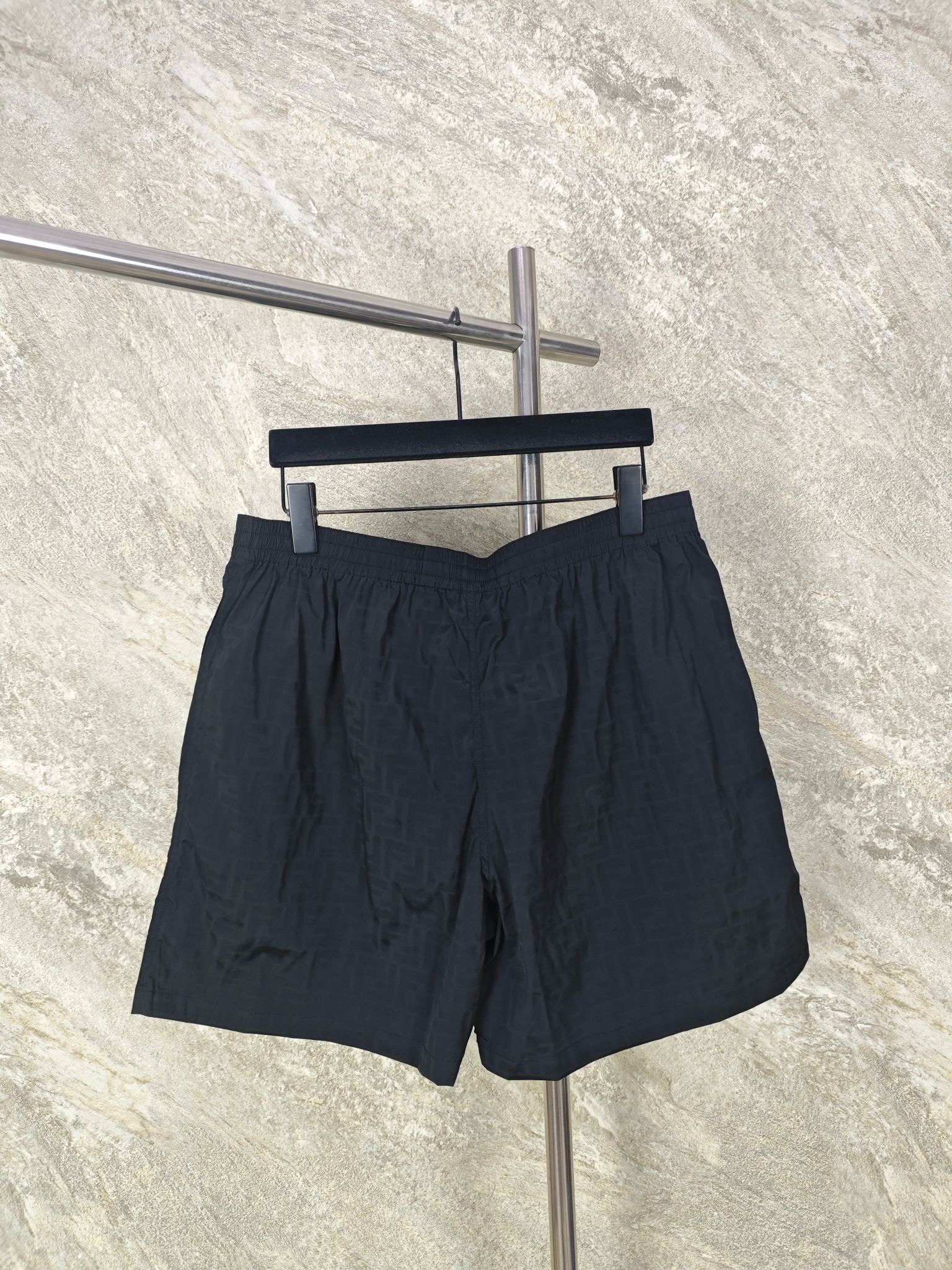펜디 패턴 폴리에스터 남성 비치 반바지 상세 이미지 2
