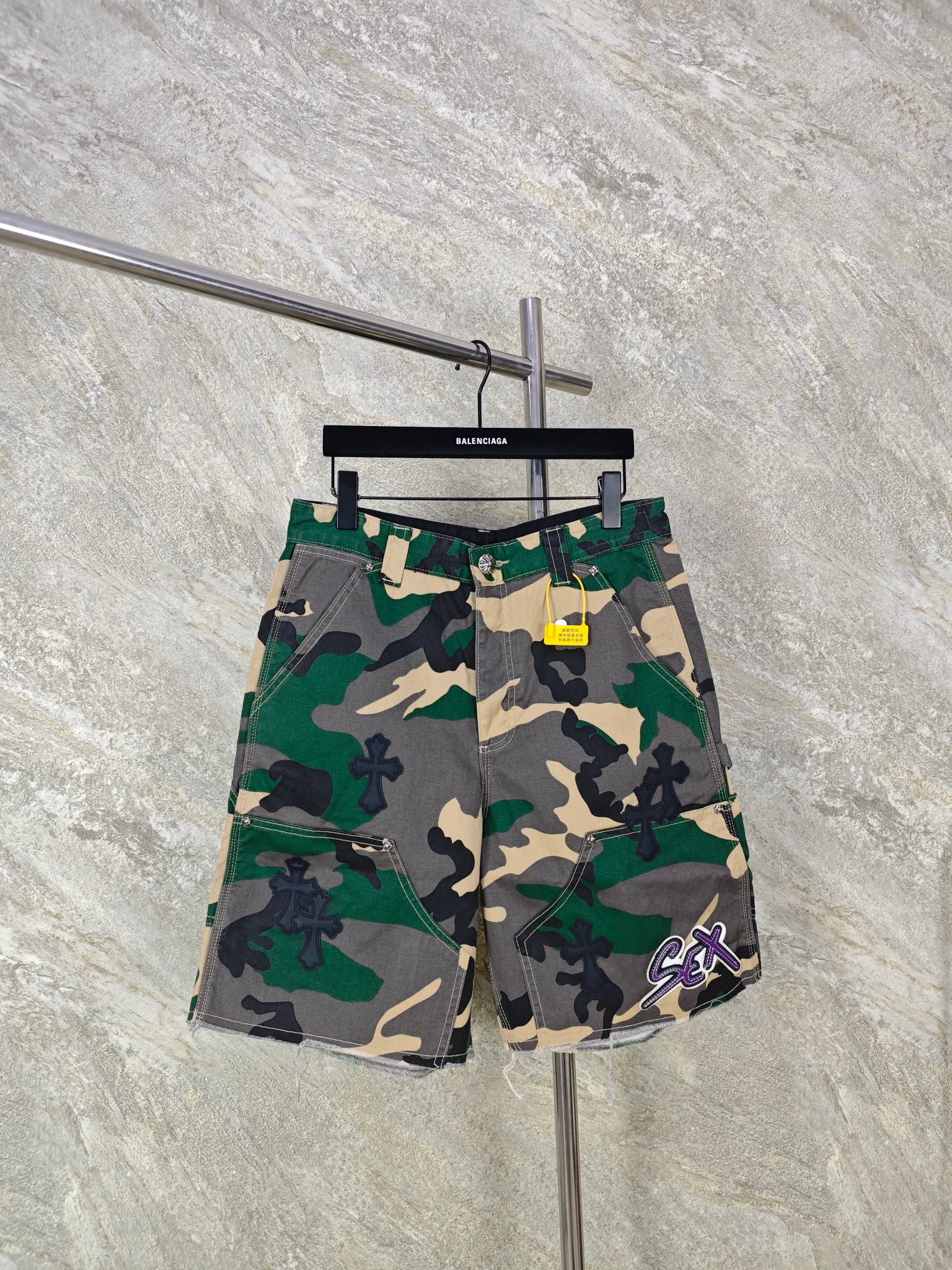 크롬하츠 남성 반바지 113302 Chrome Hearts Shorts
