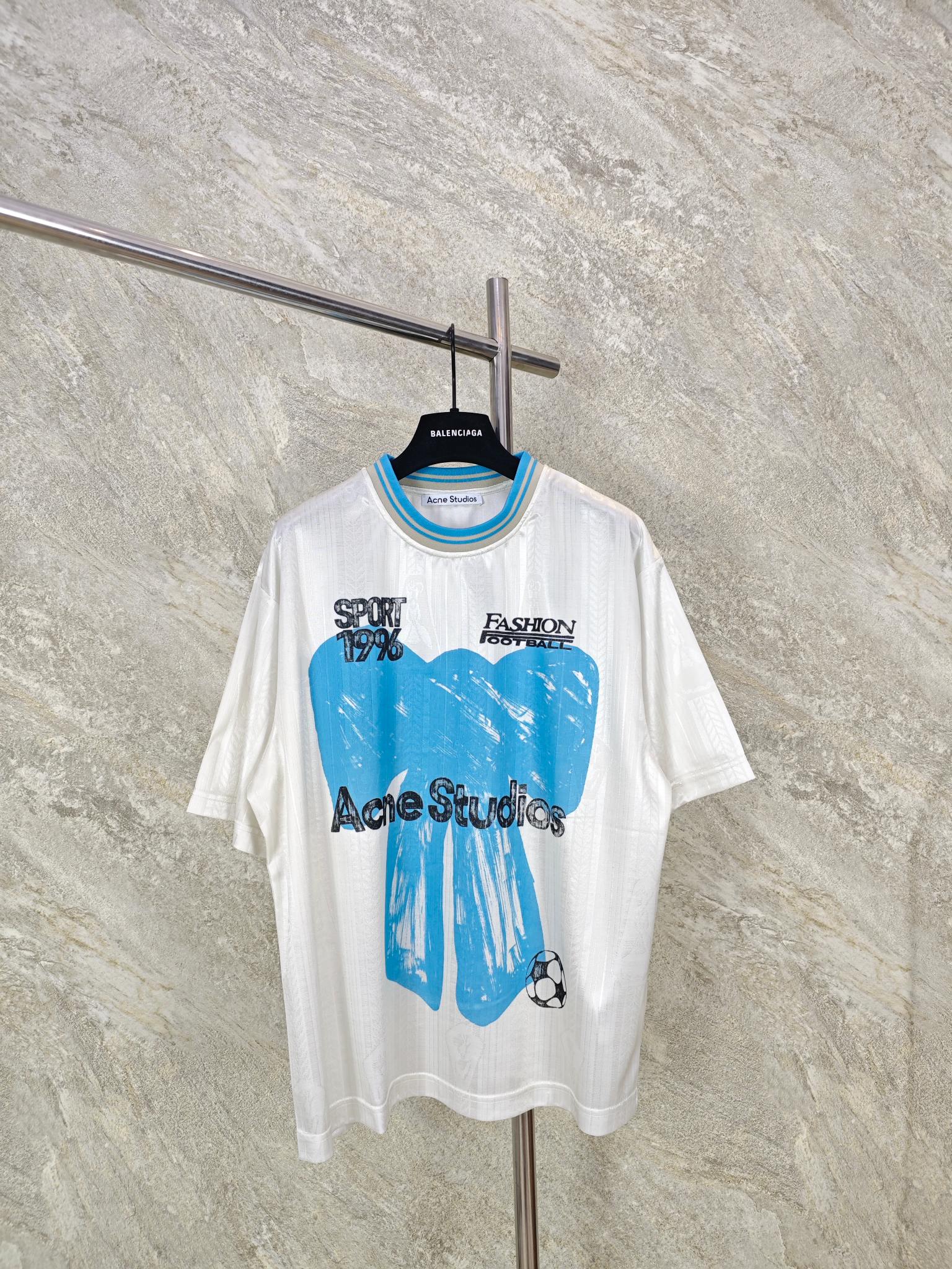 아크네스튜디오 남성 반팔 118210 Acne Studios T Shirt