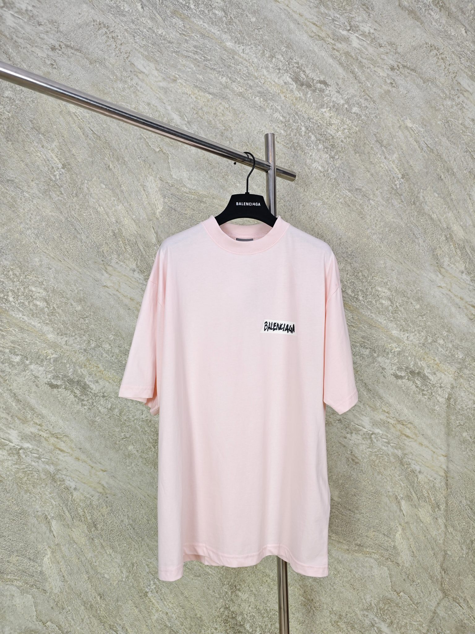 발렌시아가 26SS 남성 반팔 118209 Balenciaga T Shirt