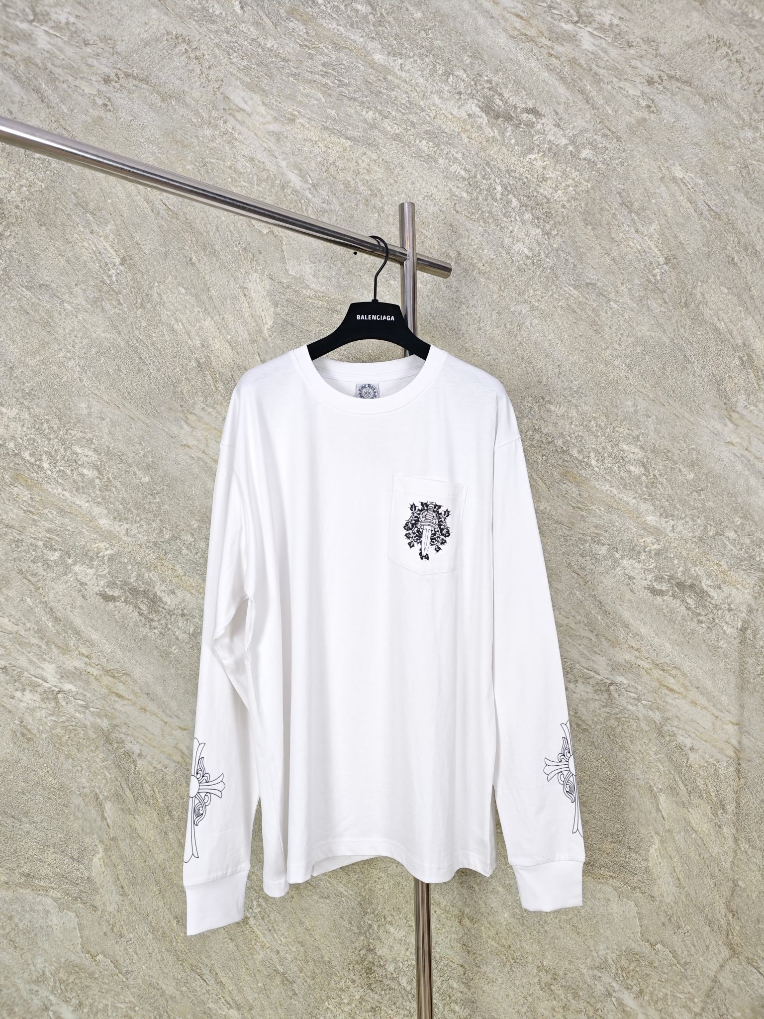 크롬하츠 남성 긴팔 118212 Chrome Hearts Long Sleeve