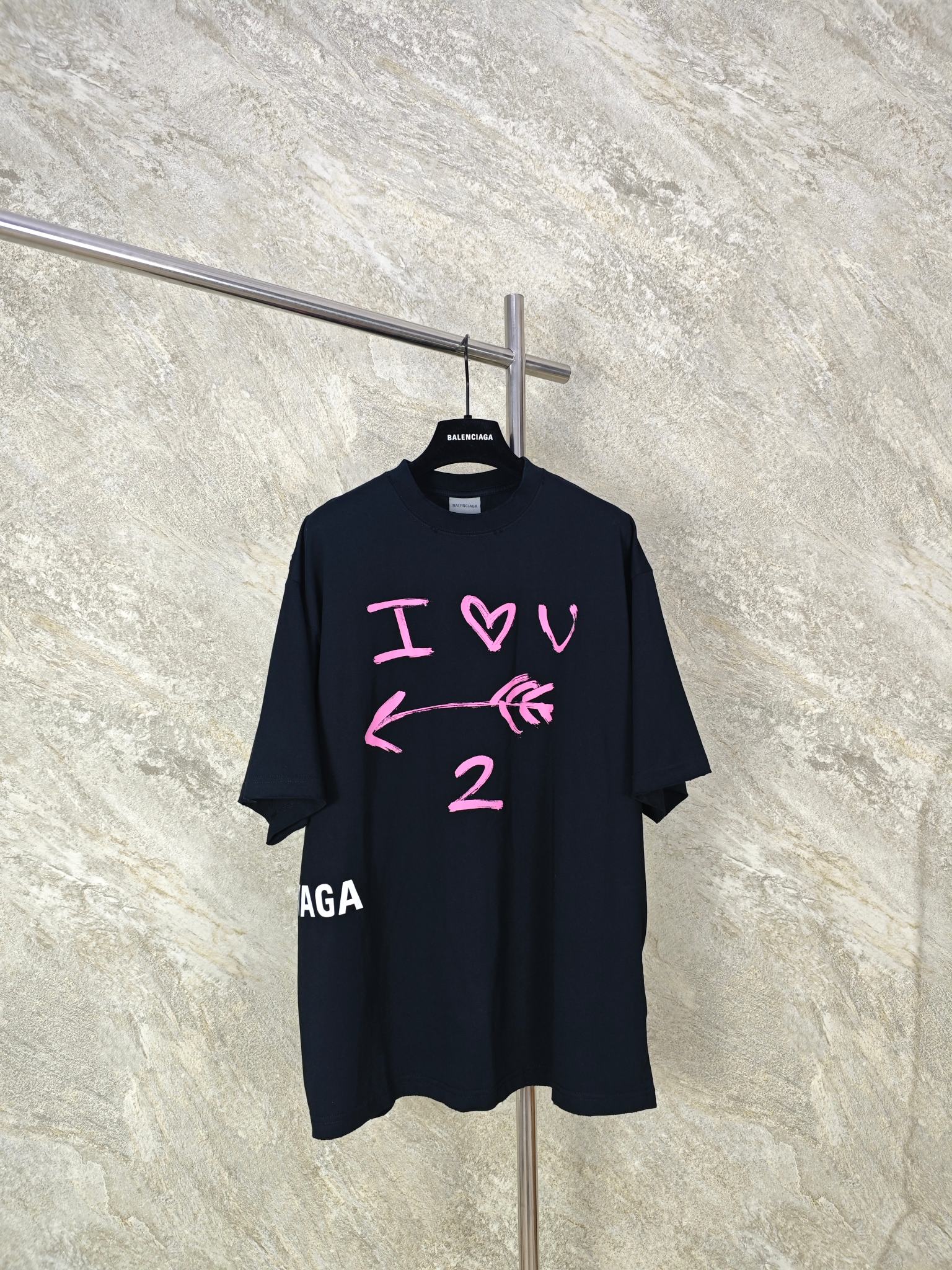 발렌시아가 남성 반팔 122000 Balenciaga T Shirt