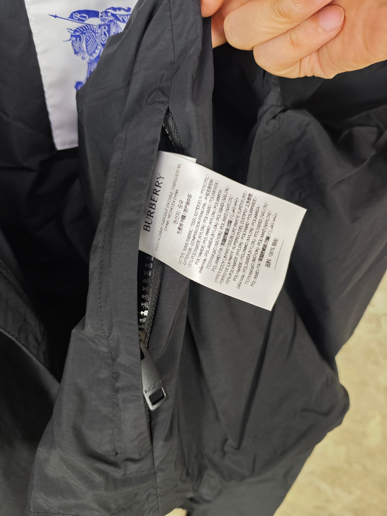 버버리 남성 자켓 154909 Burberry Jacket 상세 이미지 8