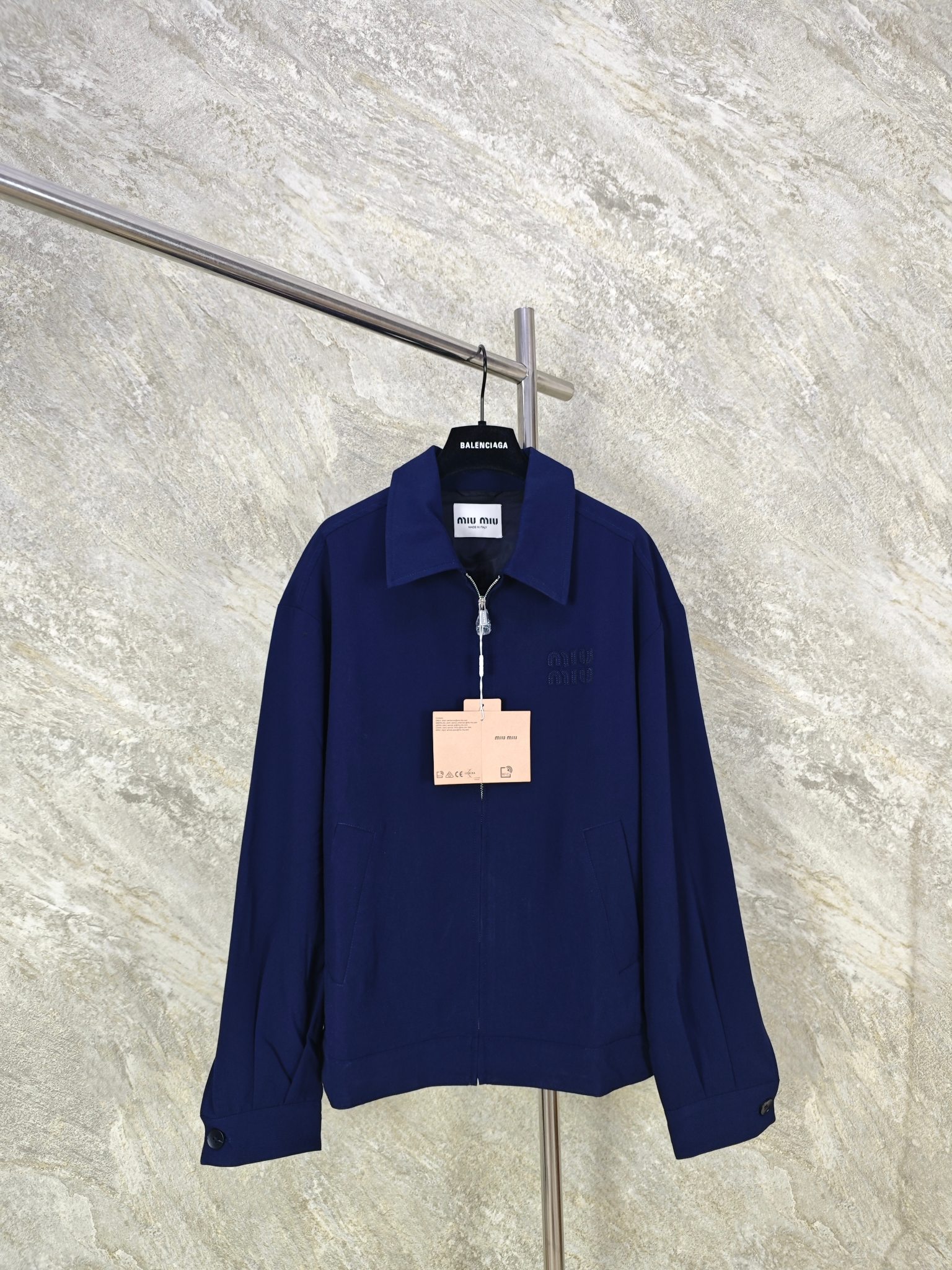 미우미우 남성 니트 154908 Miu Miu Knit