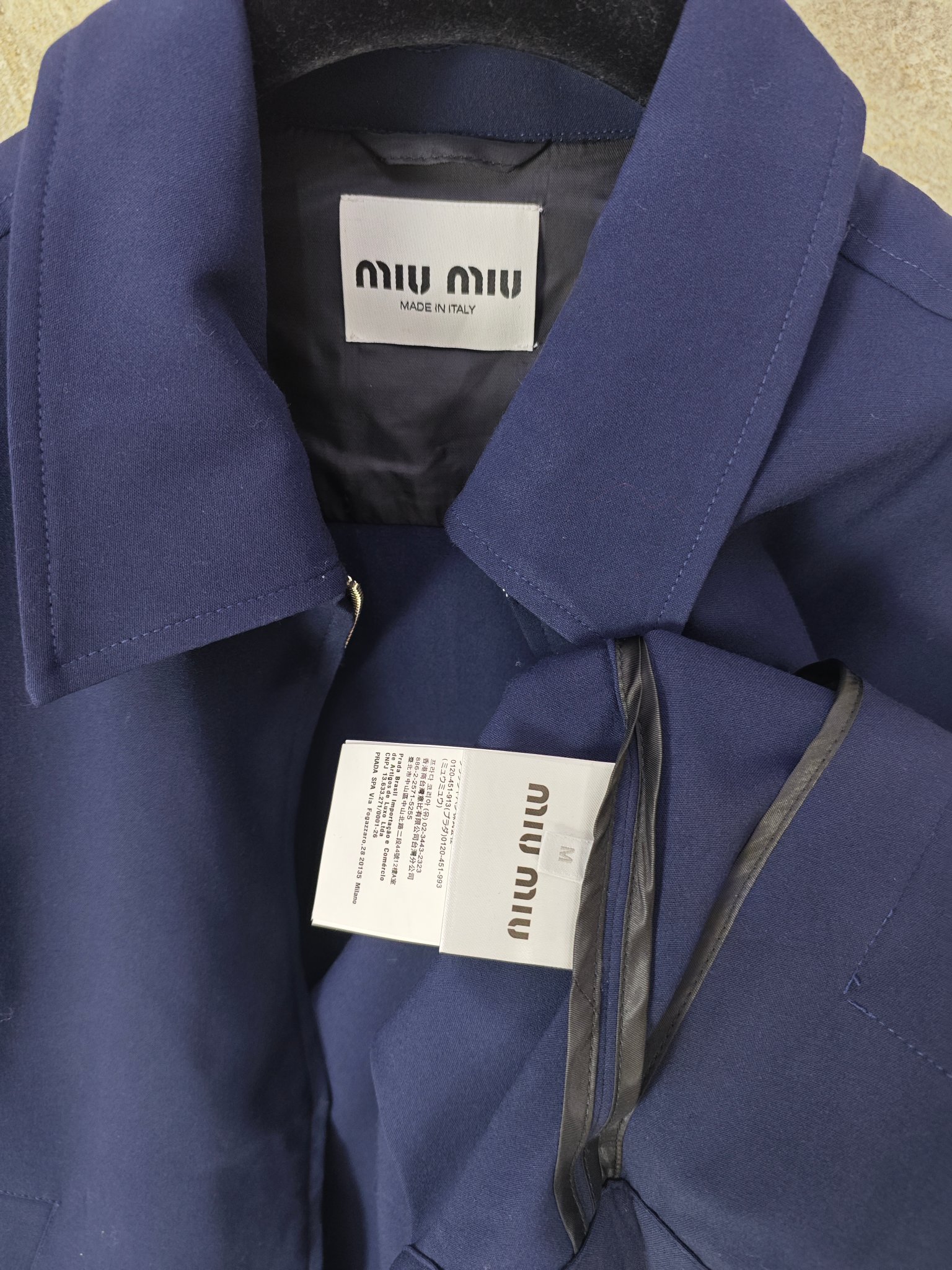 미우미우 남성 니트 154908 Miu Miu Knit 상세 이미지 7