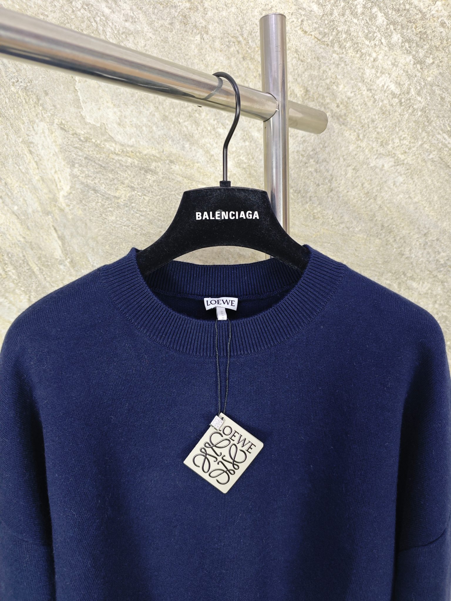 로에베 남성 니트 154903 Loewe Knit 상세 이미지 3