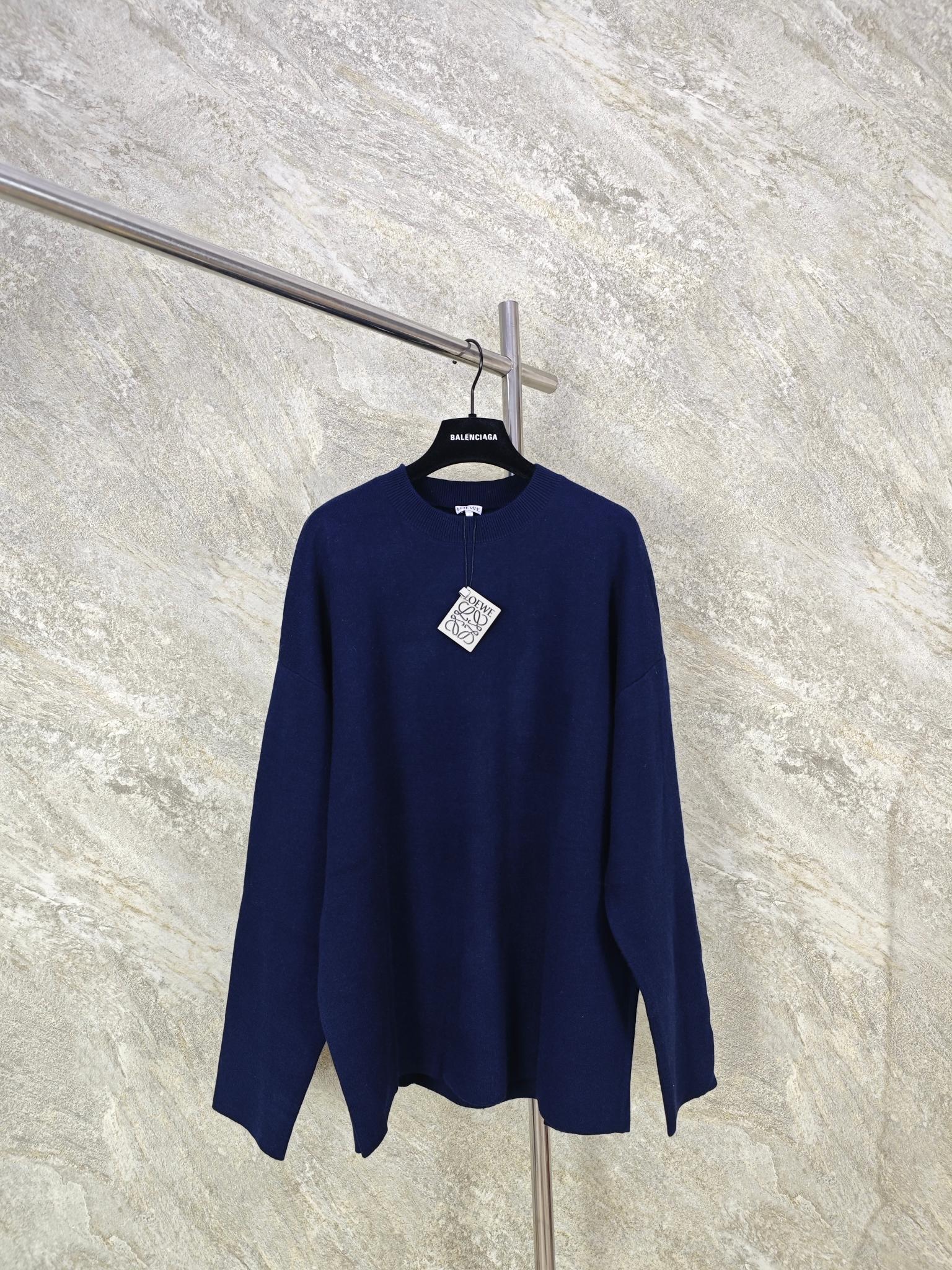 로에베 남성 니트 154903 Loewe Knit
