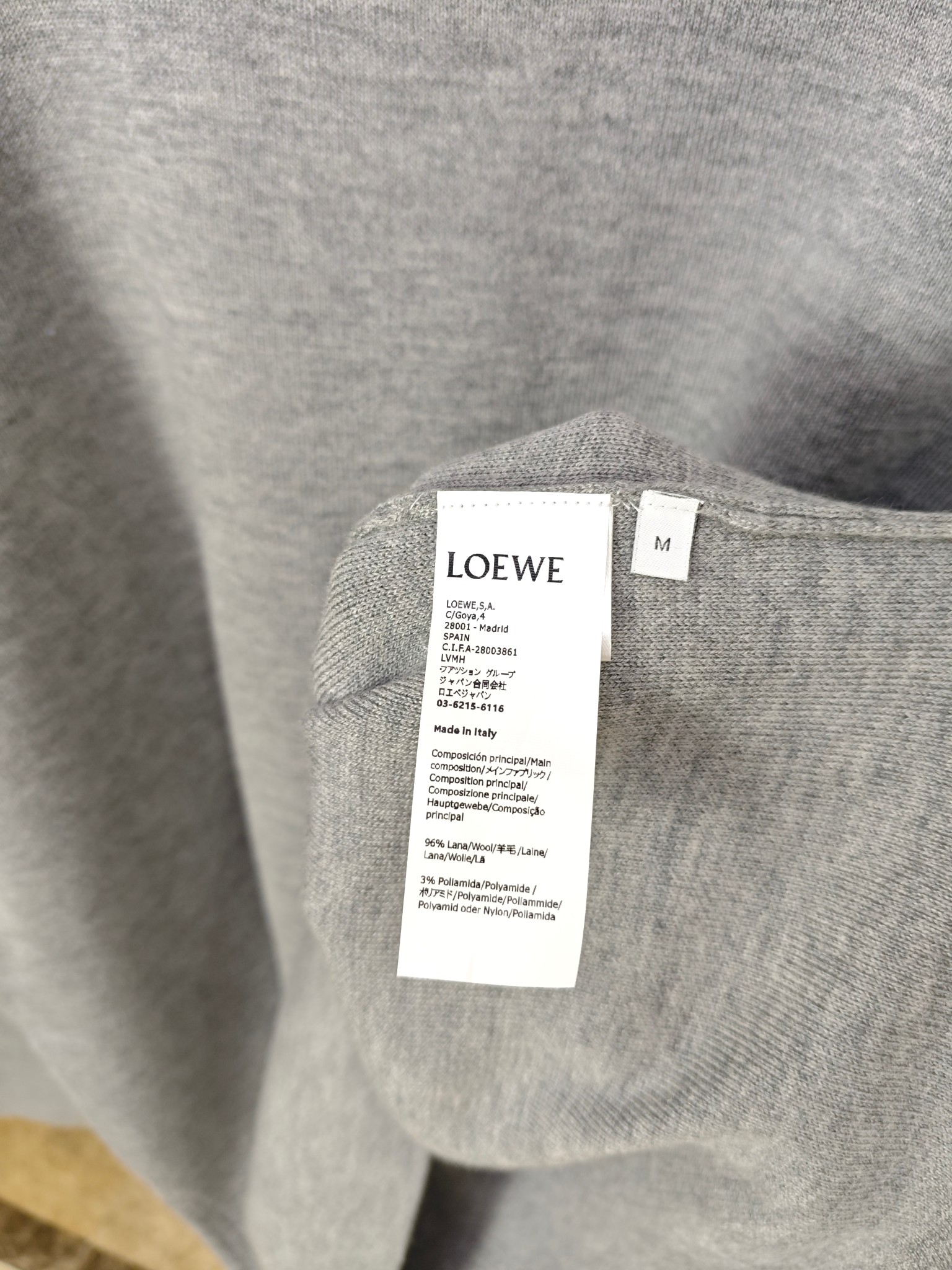 로에베 남성 니트 154904 Loewe Knit 상세 이미지 6