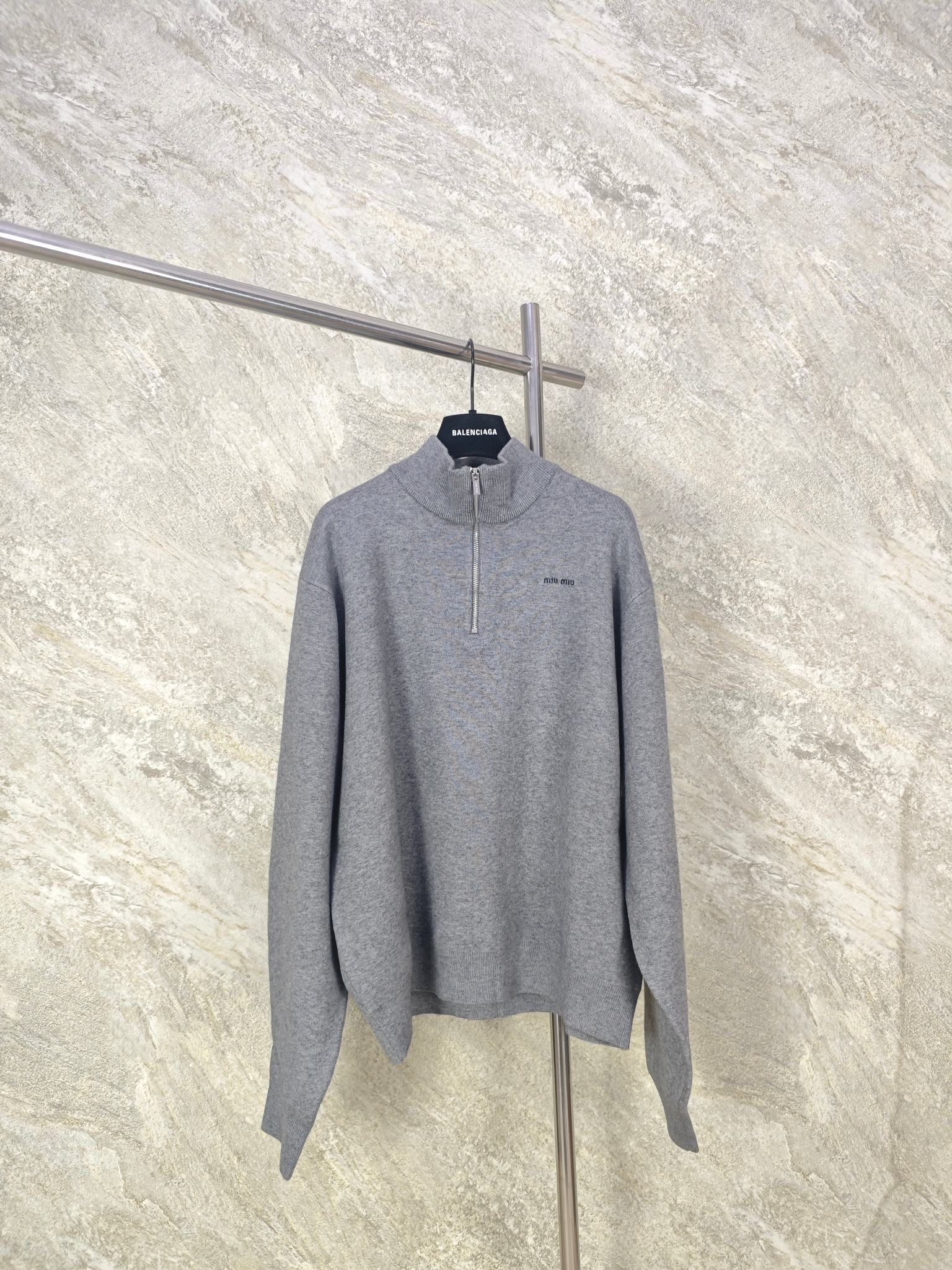 미우미우 남성 니트 154907 Miu Miu Knit