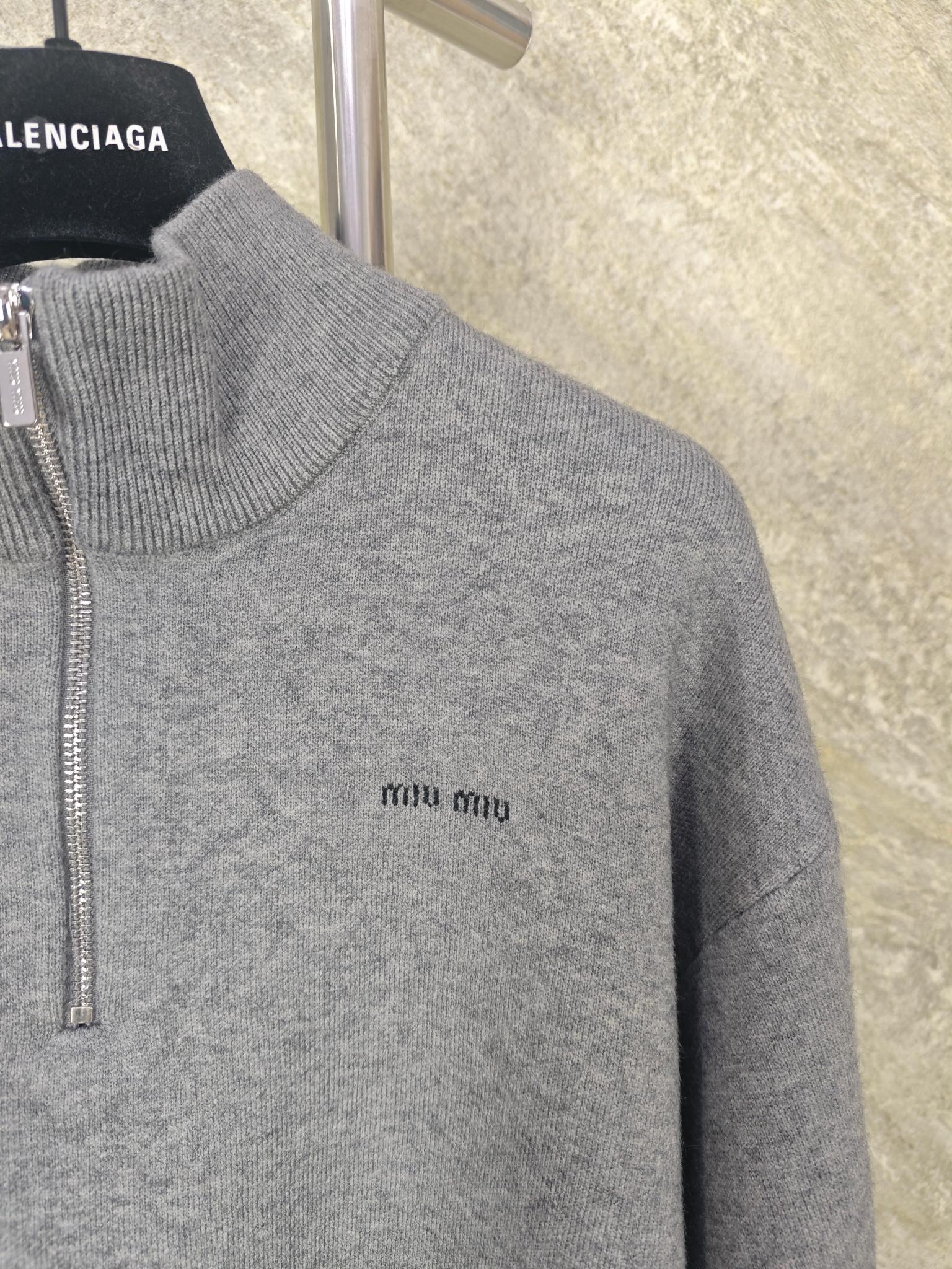 미우미우 남성 니트 154907 Miu Miu Knit 상세 이미지 4