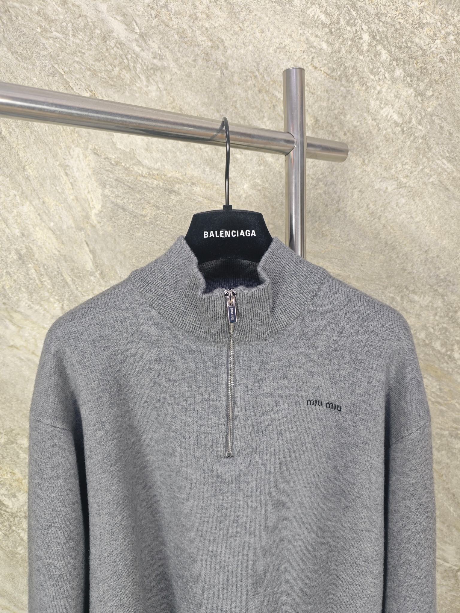 미우미우 남성 니트 154907 Miu Miu Knit 상세 이미지 3