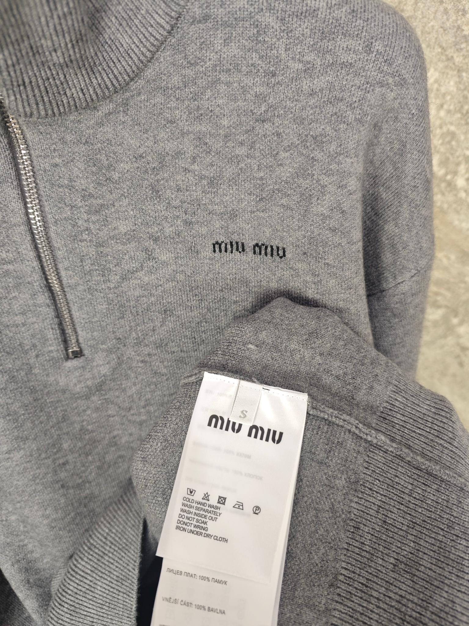 미우미우 남성 니트 154907 Miu Miu Knit 상세 이미지 8