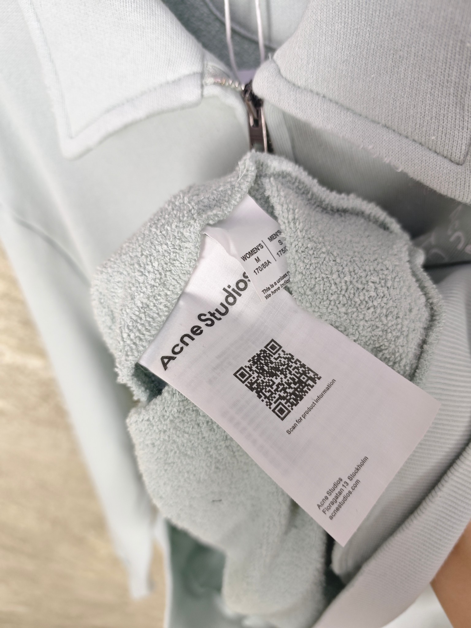 아크네스튜디오 남성 자켓 154900 Acne Studios Jacket 상세 이미지 7