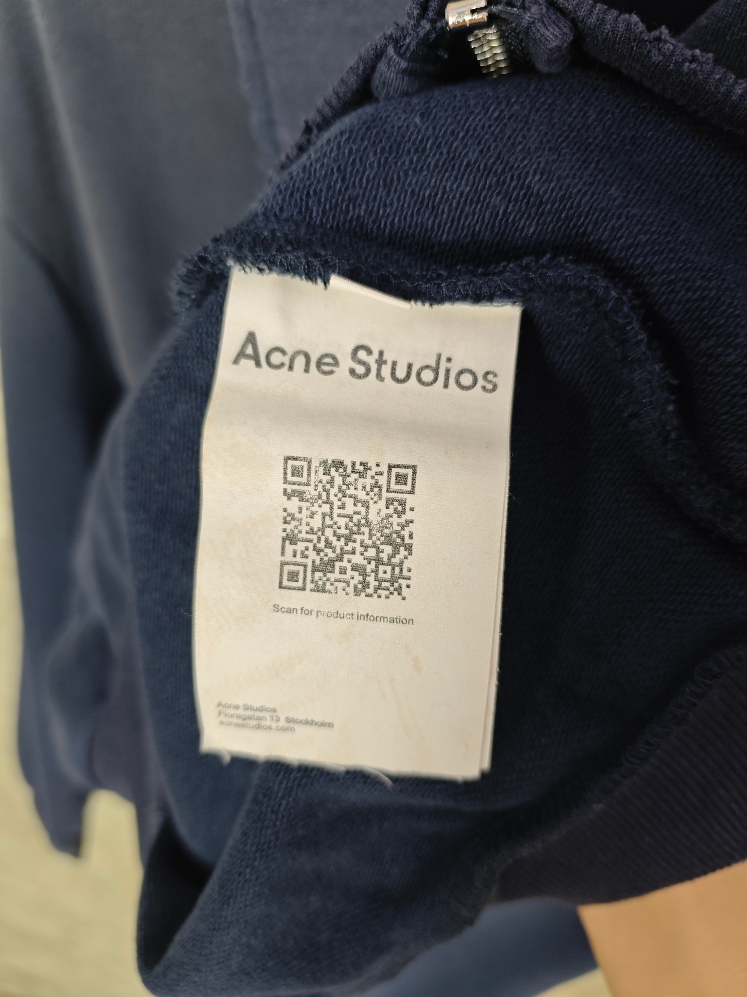 아크네스튜디오 남성 자켓 154901 Acne Studios Jacket 상세 이미지 7