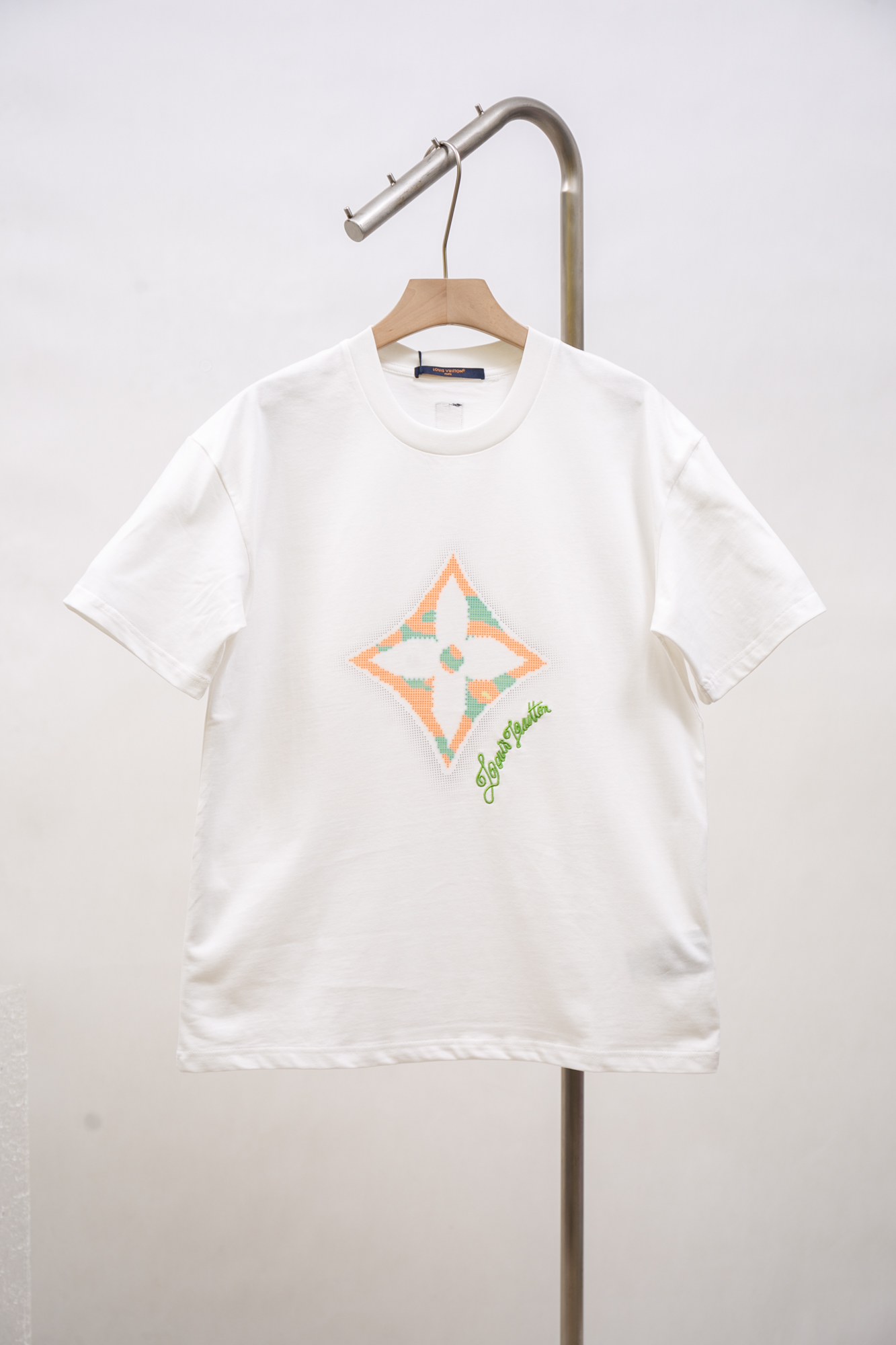 Louis Vuitton Monogram Flower 3D Printed Crew Neck Short Sleeve T-Shirt 1 windows1742777894678 279541967 252917704